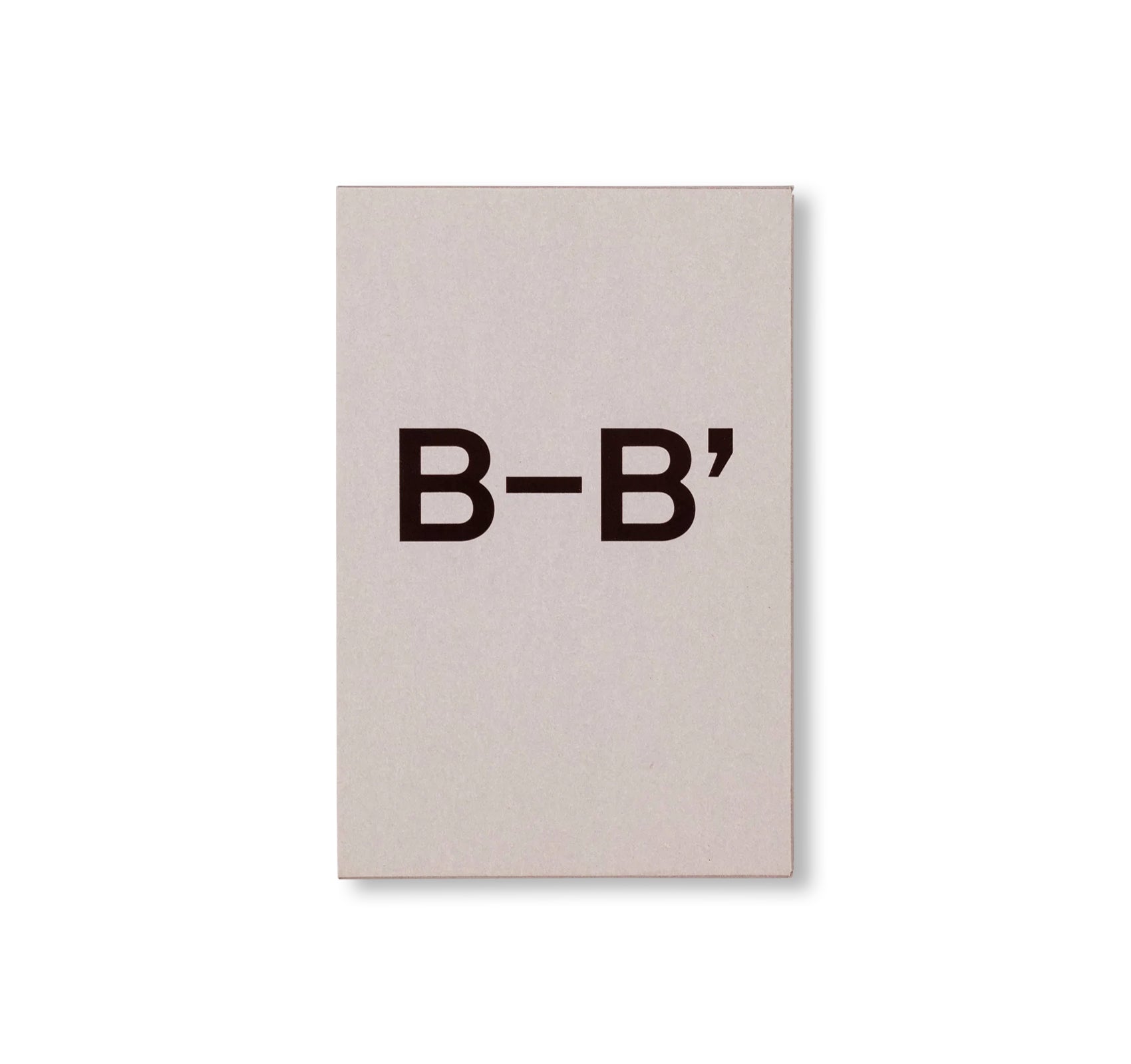 A–A’, B–B’ by Simon Starling