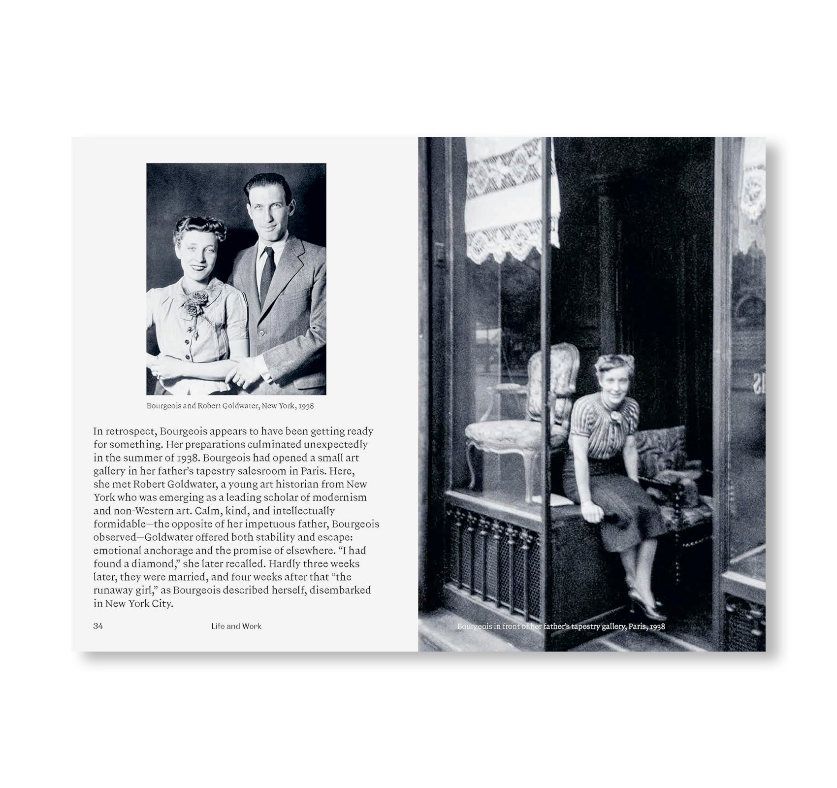 IN THE STUDIO: LOUISE BOURGEOIS by Louise Bourgeois