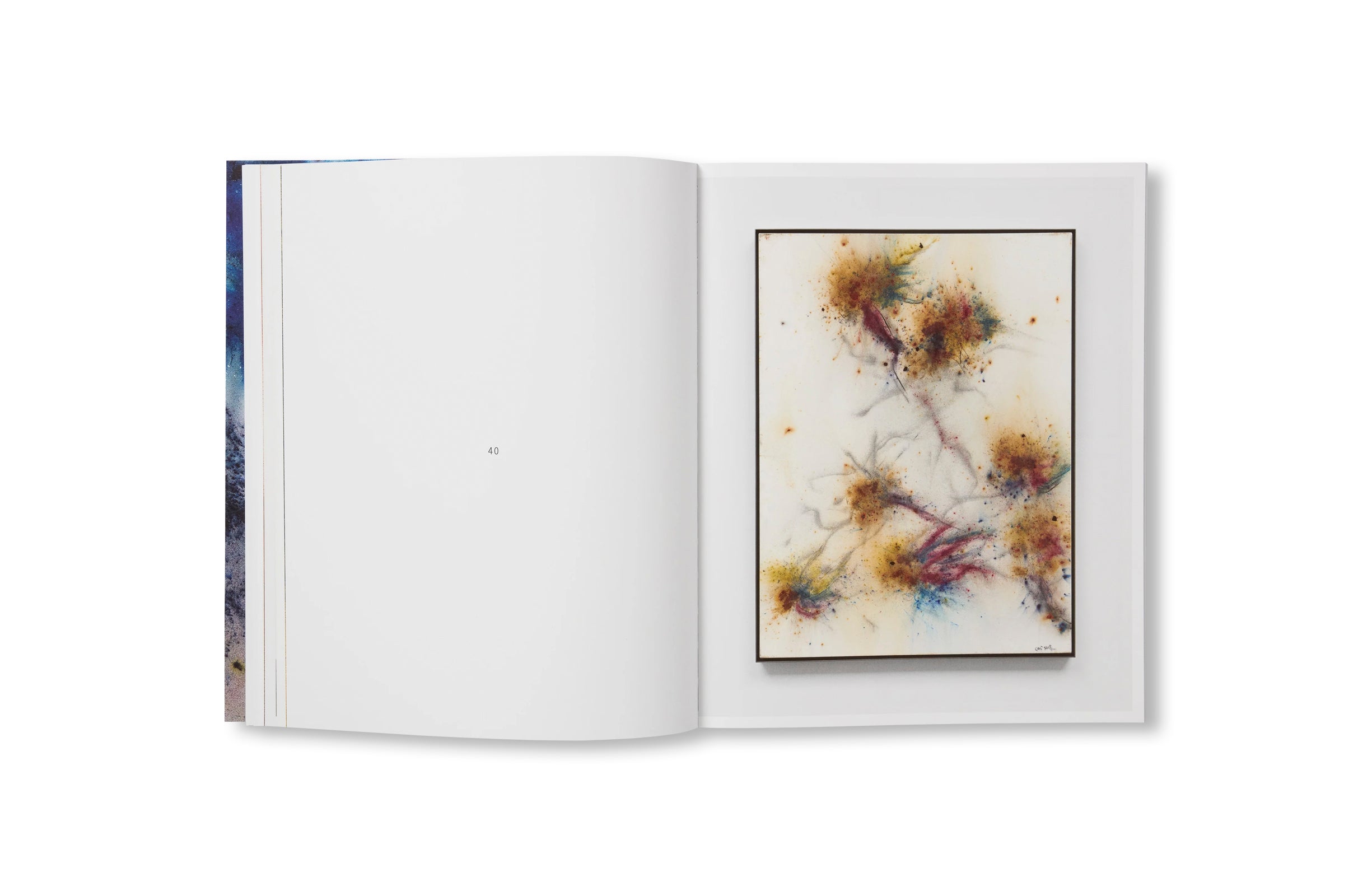 GUNPOWDER AND ABSTRACTION 2015-2025 by Cai Guo-Qiang