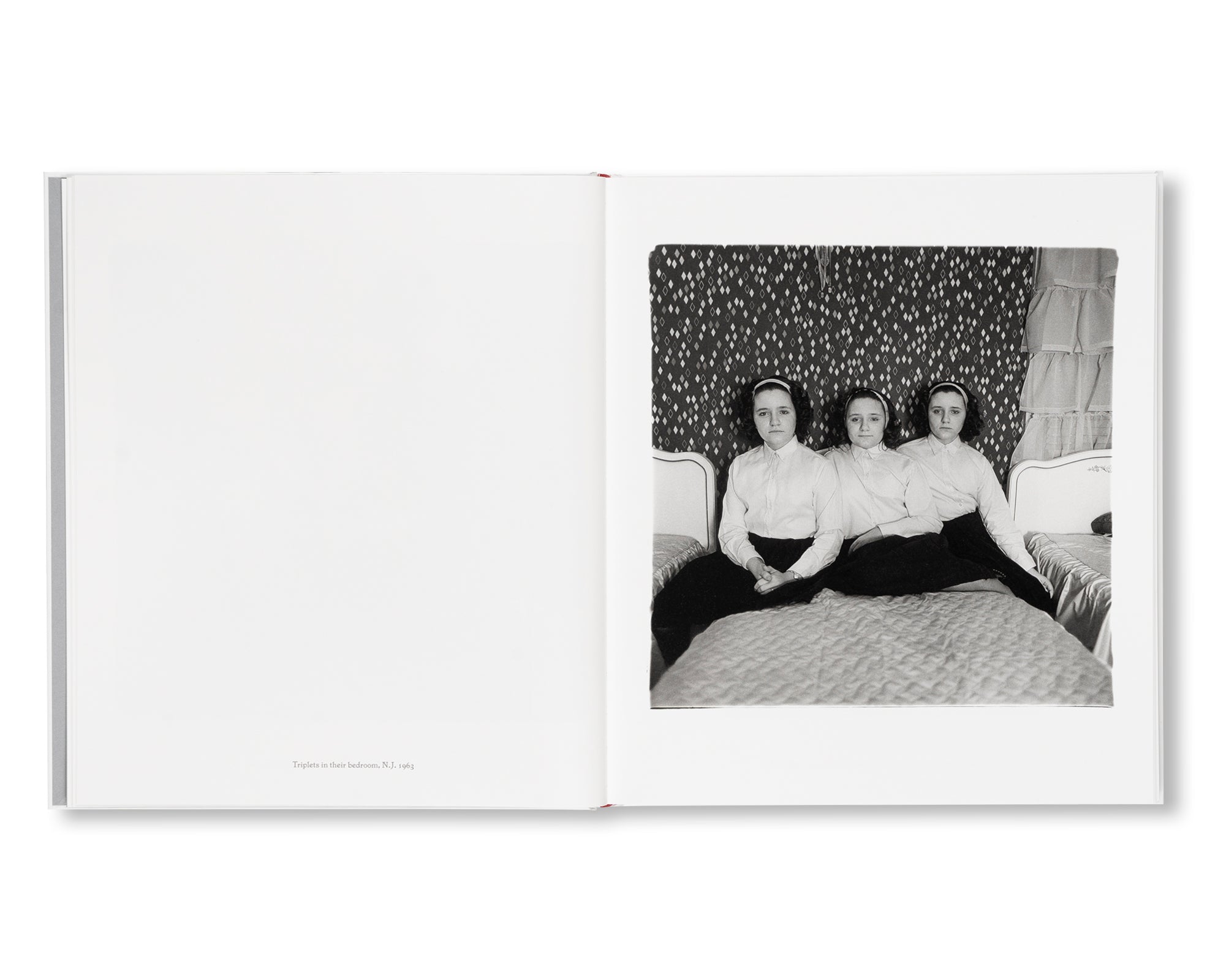 SANCTUM SANCTORUM by Diane Arbus