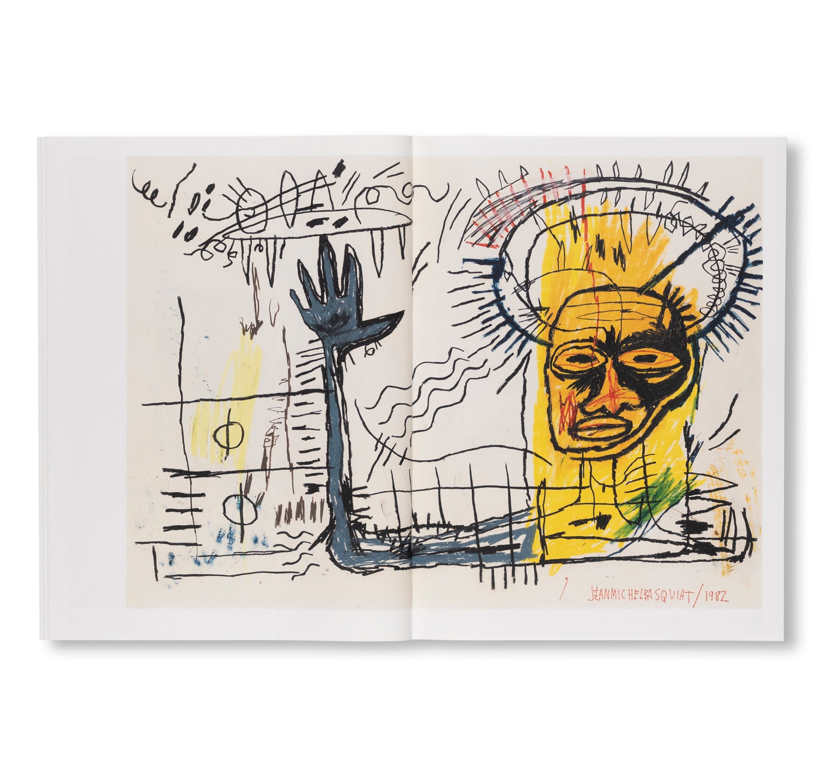 BASQUIAT: HEADSTRONG by Jean-Michel Basquiat