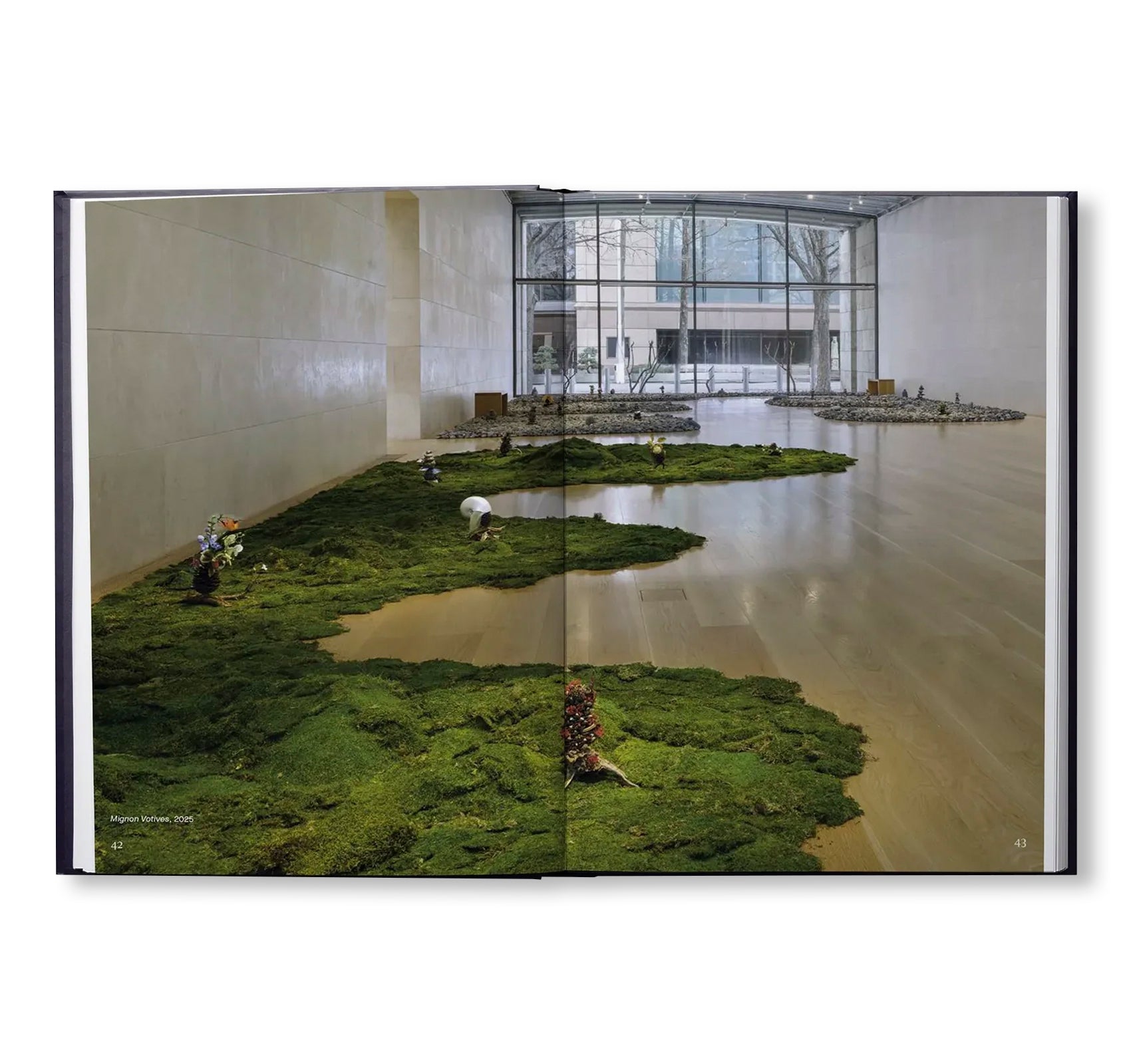 LOST LANDS AND SUNKEN FIELDS by Haegue Yang