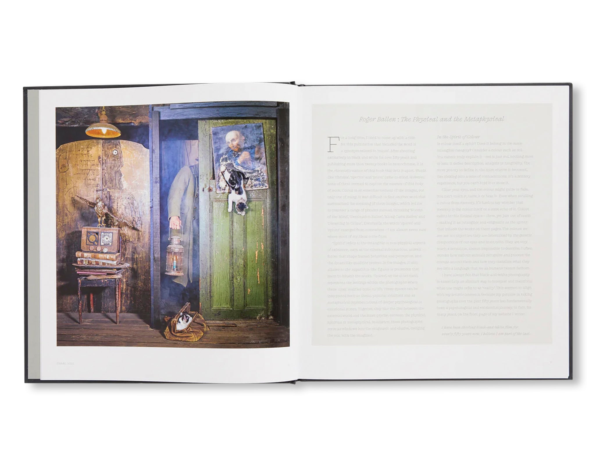 SPIRITS AND SPACES by Roger Ballen