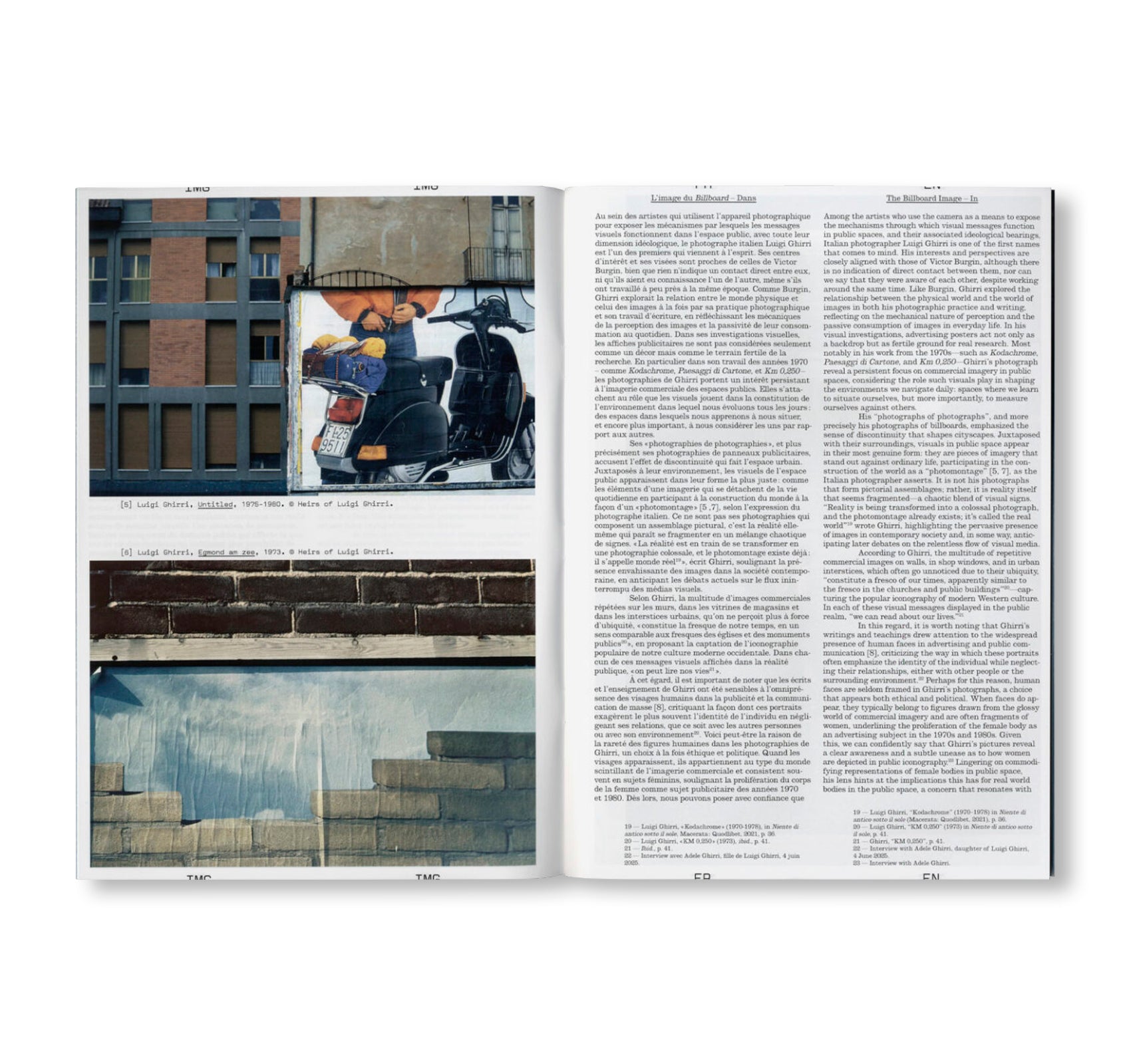 REVUE FAIRE – TO LOOK AT THINGS #55: THE BILLBOARD IMAGE: IN, AROUND AND ABOUT. AUTHOR: RICA CERBARANO