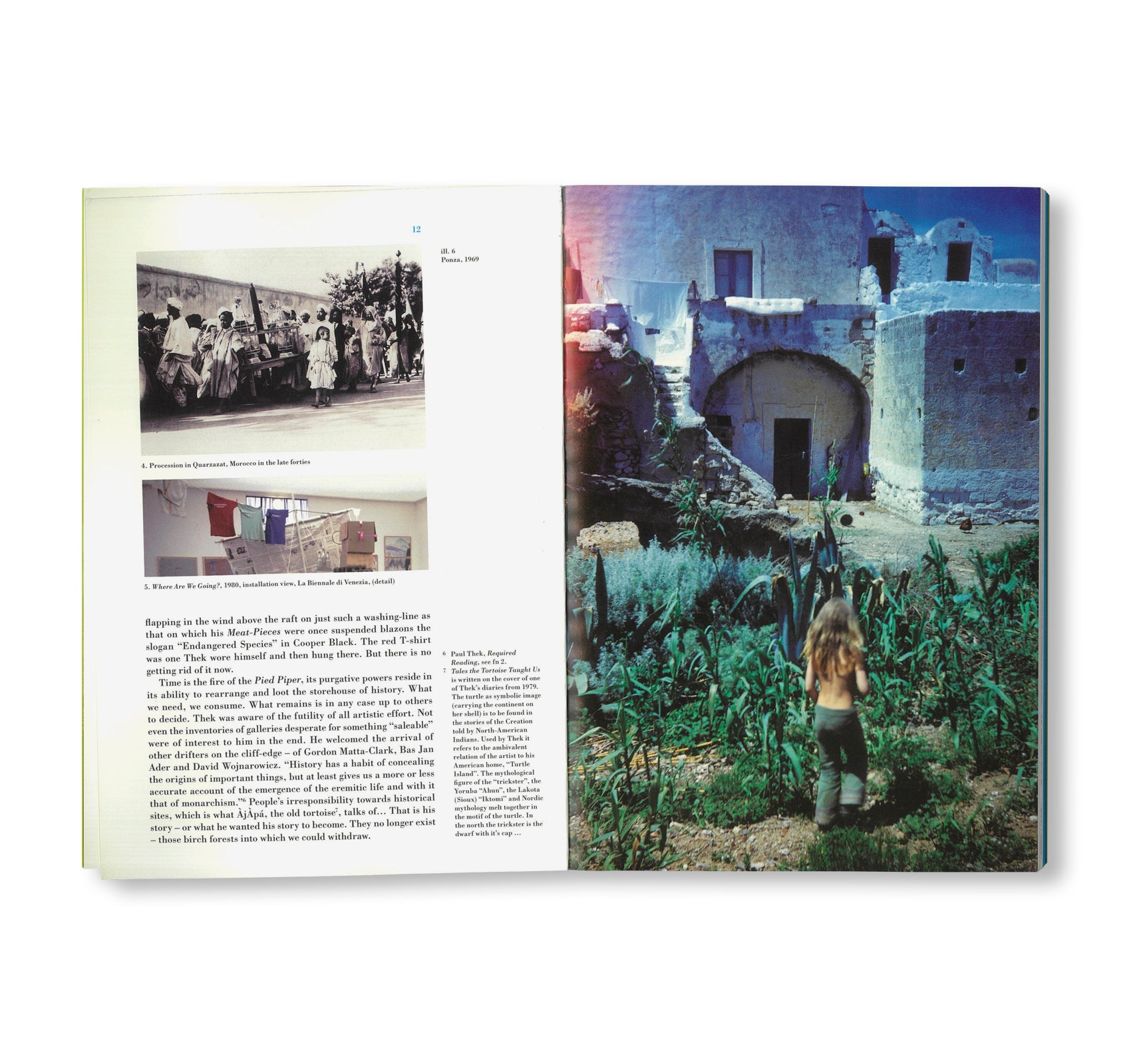 TALES THE TORTOISE TAUGHT US - THE FUTURE OF THE PAST VOL.1 by Paul Thek