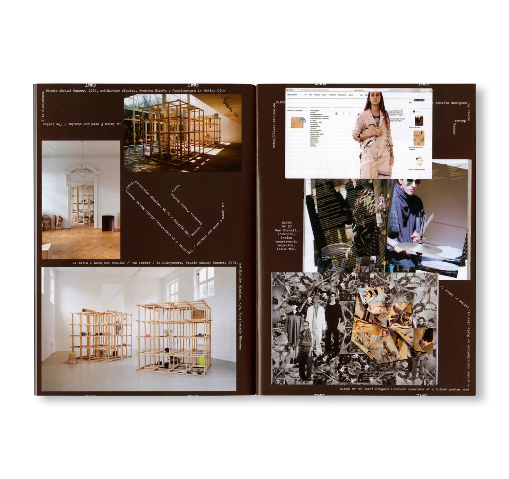 REVUE FAIRE – TO LOOK AT THINGS #56: READING UNTIL I SLEEP: MANUEL RAEDER