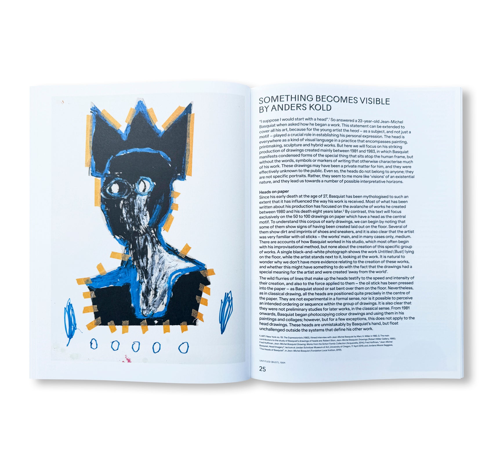 BASQUIAT: HEADSTRONG by Jean-Michel Basquiat