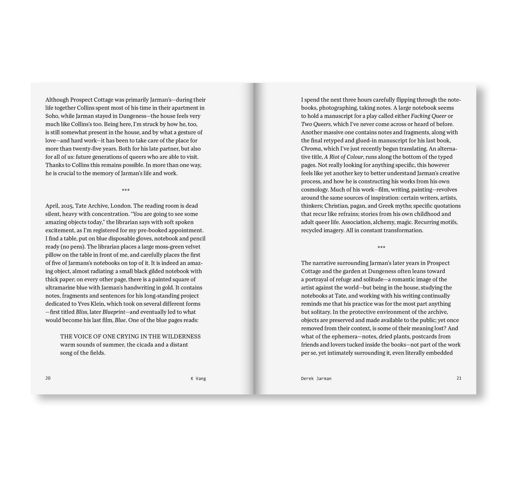 TWILIGHTS: ESSAYS ON ARTISTS’ LATE WORK
