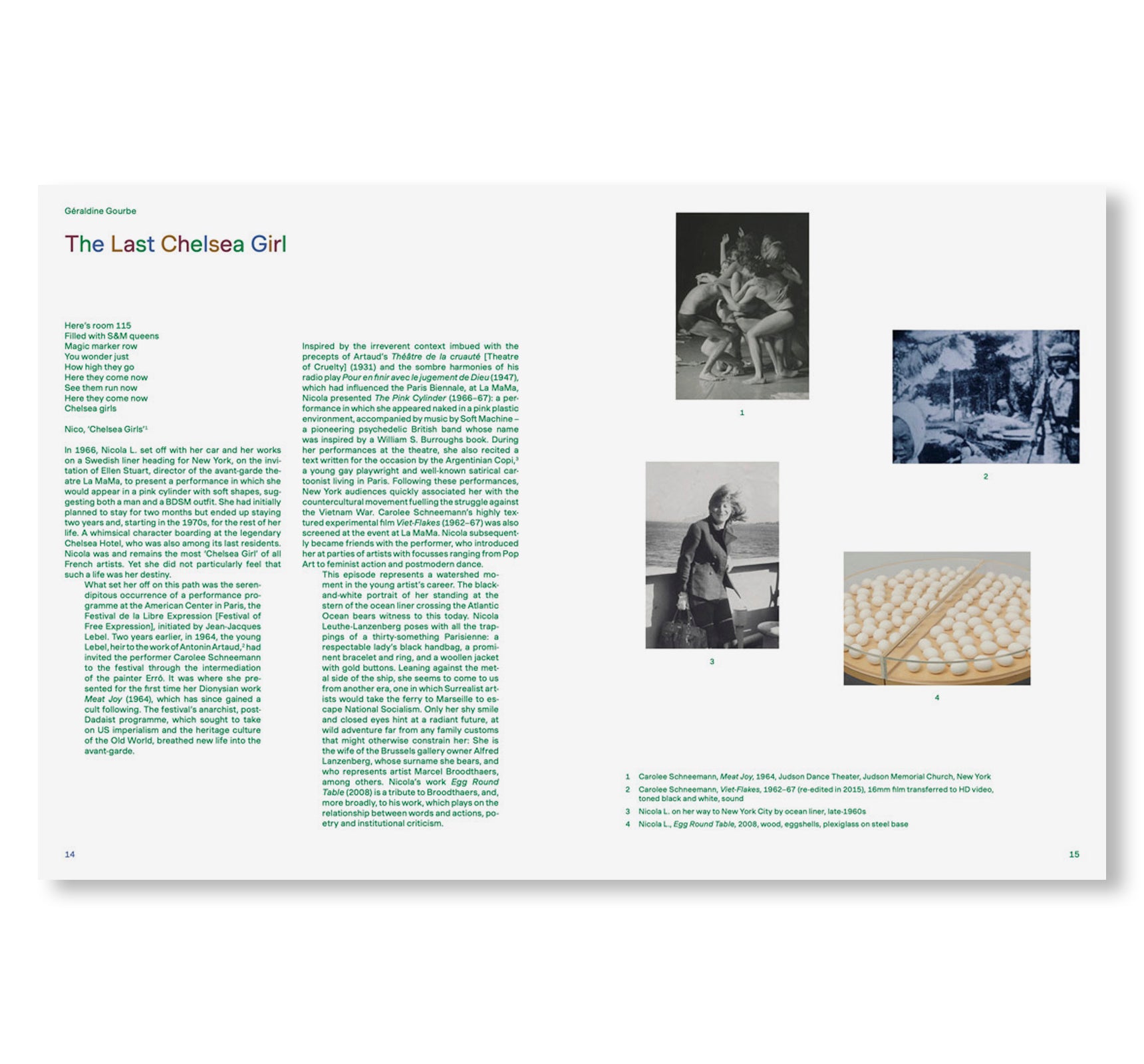 I AM THE LAST WOMAN OBJECT by Nicola L.