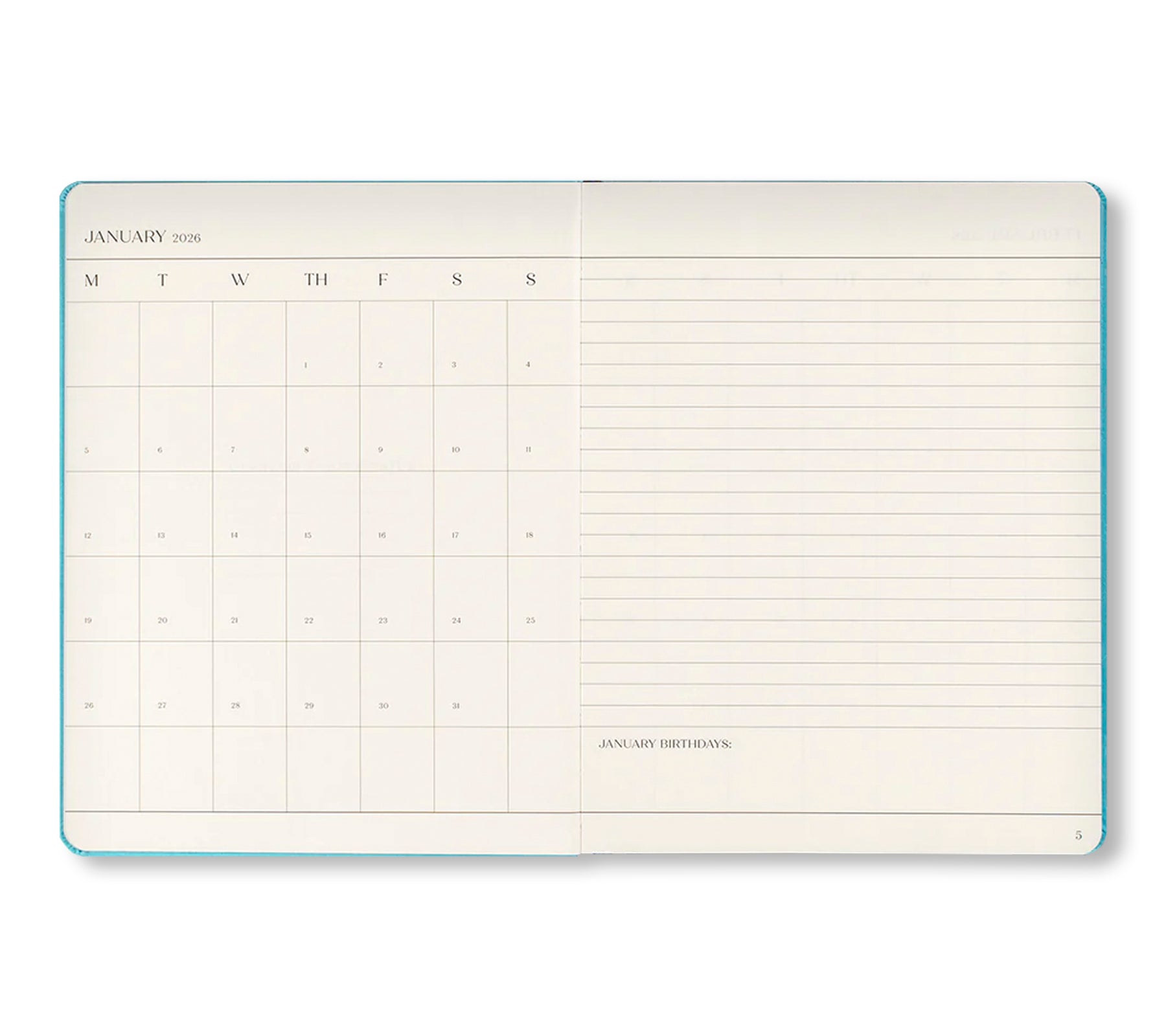 THE IMPORTANT FLOWERS PLANNER 2026 by Sofia Coppola