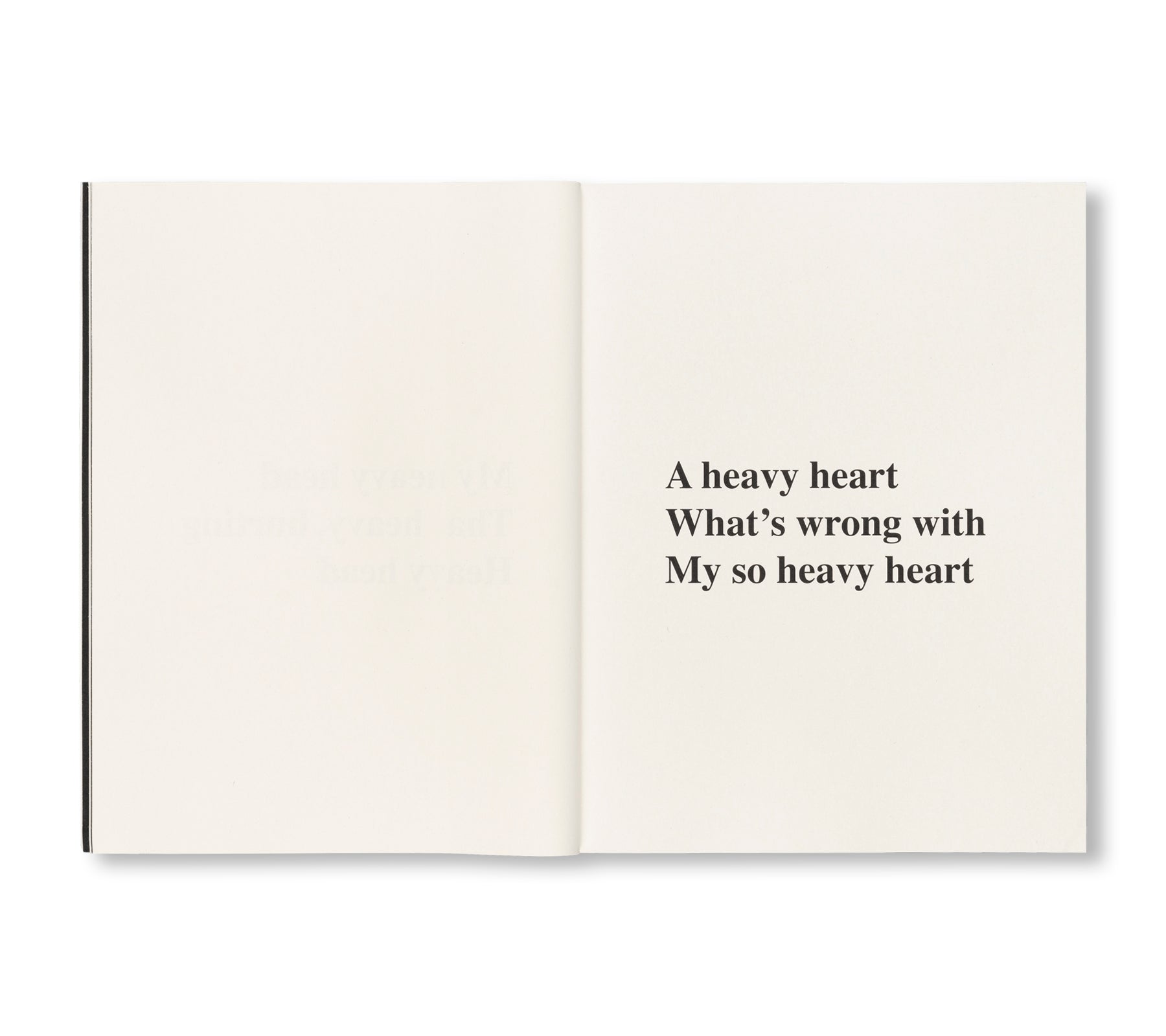 RAINER BRENNER I, I, I, I, I by Rainer Brenner