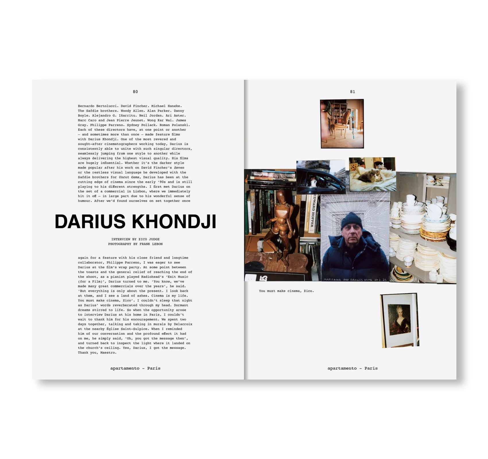 APARTAMENTO ISSUE #35 Spring/Summer 2025