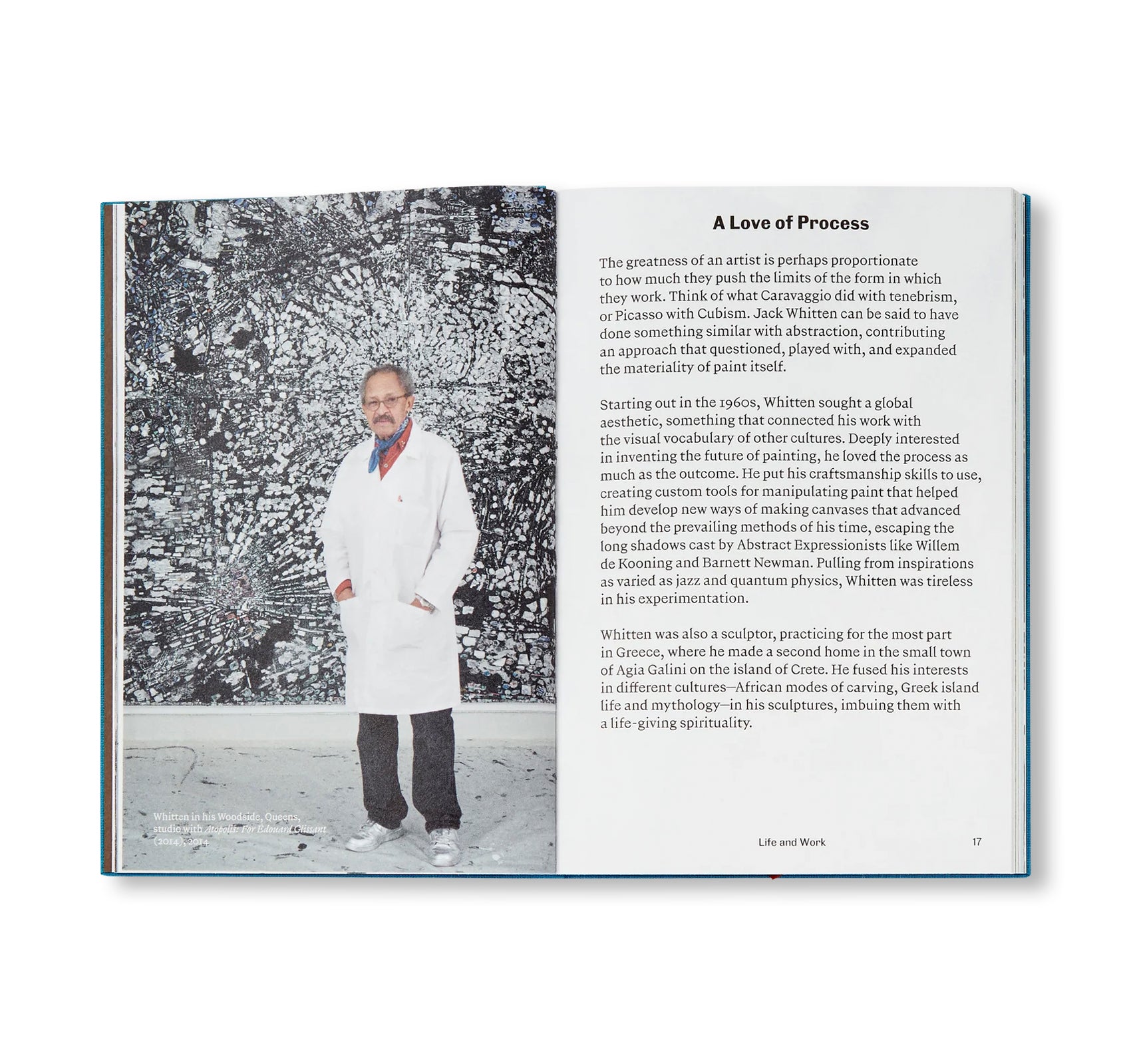 IN THE STUDIO: JACK WHITTEN by Jack Whitten