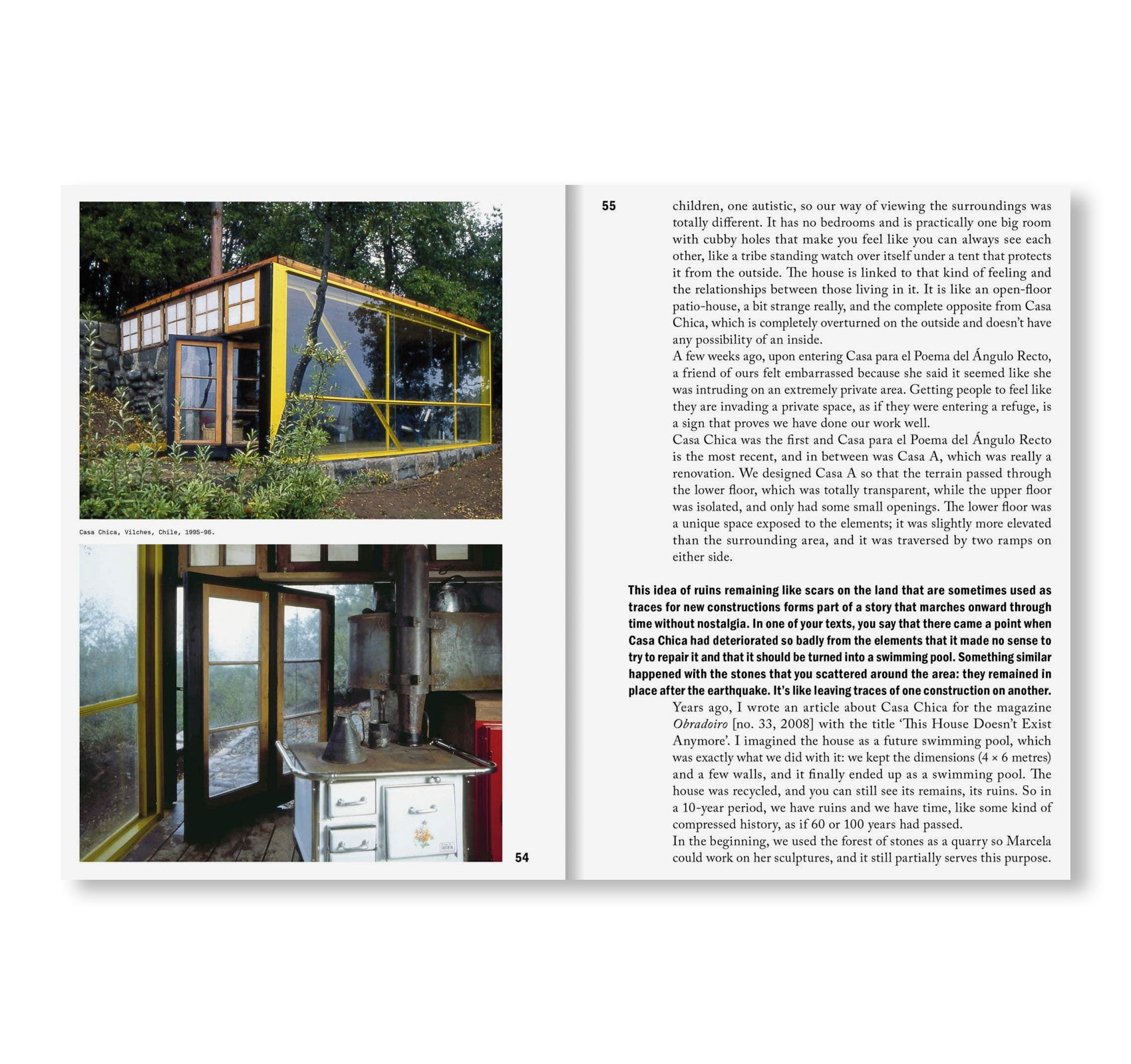 TWENTY-ONE CONVERSATIONS WITH ARCHITECTS by Arquitectura-G