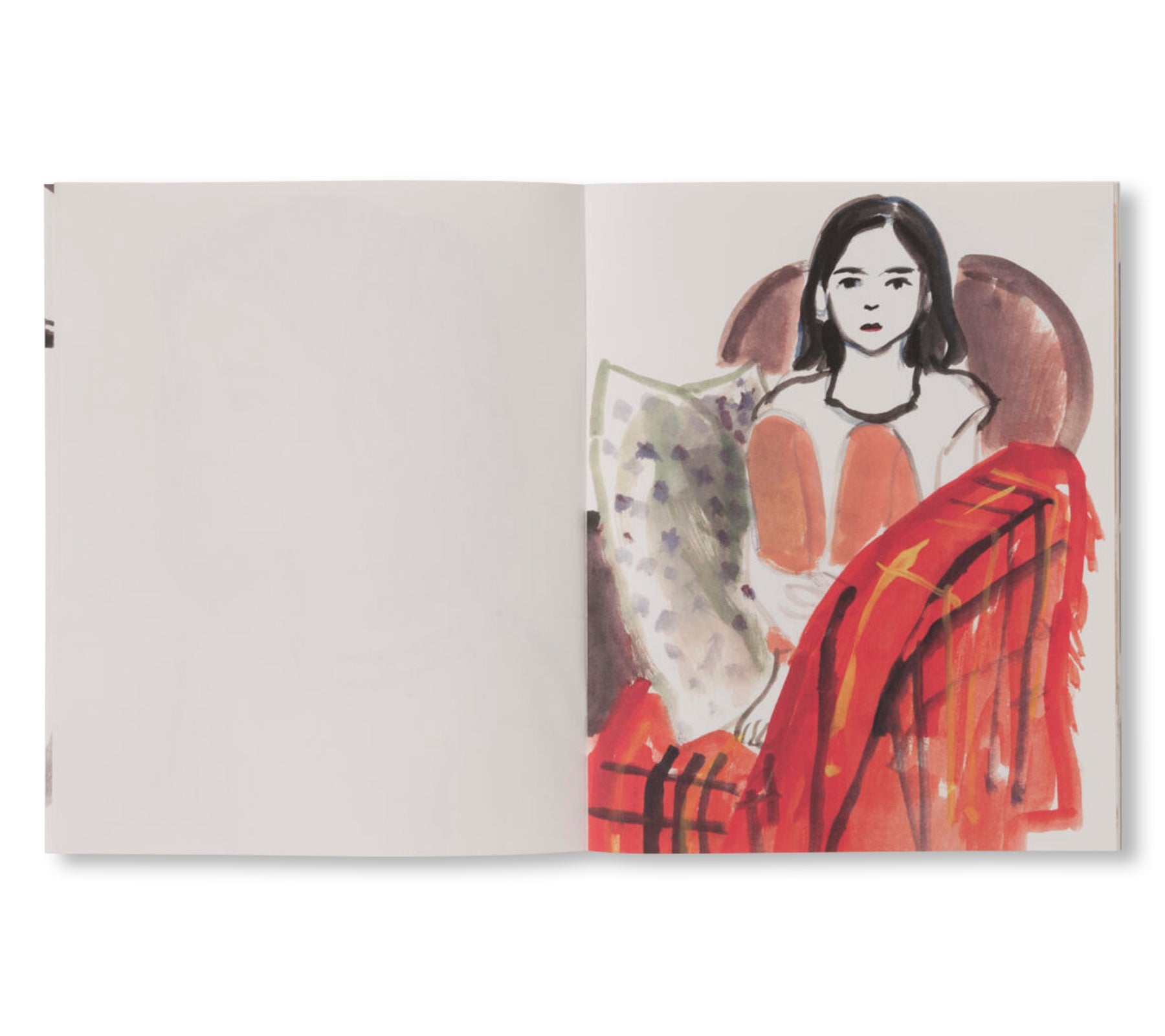 YOU SMELL DIFFERENT BUT YOU'RE JUST THE SAME by Iris de Moüy