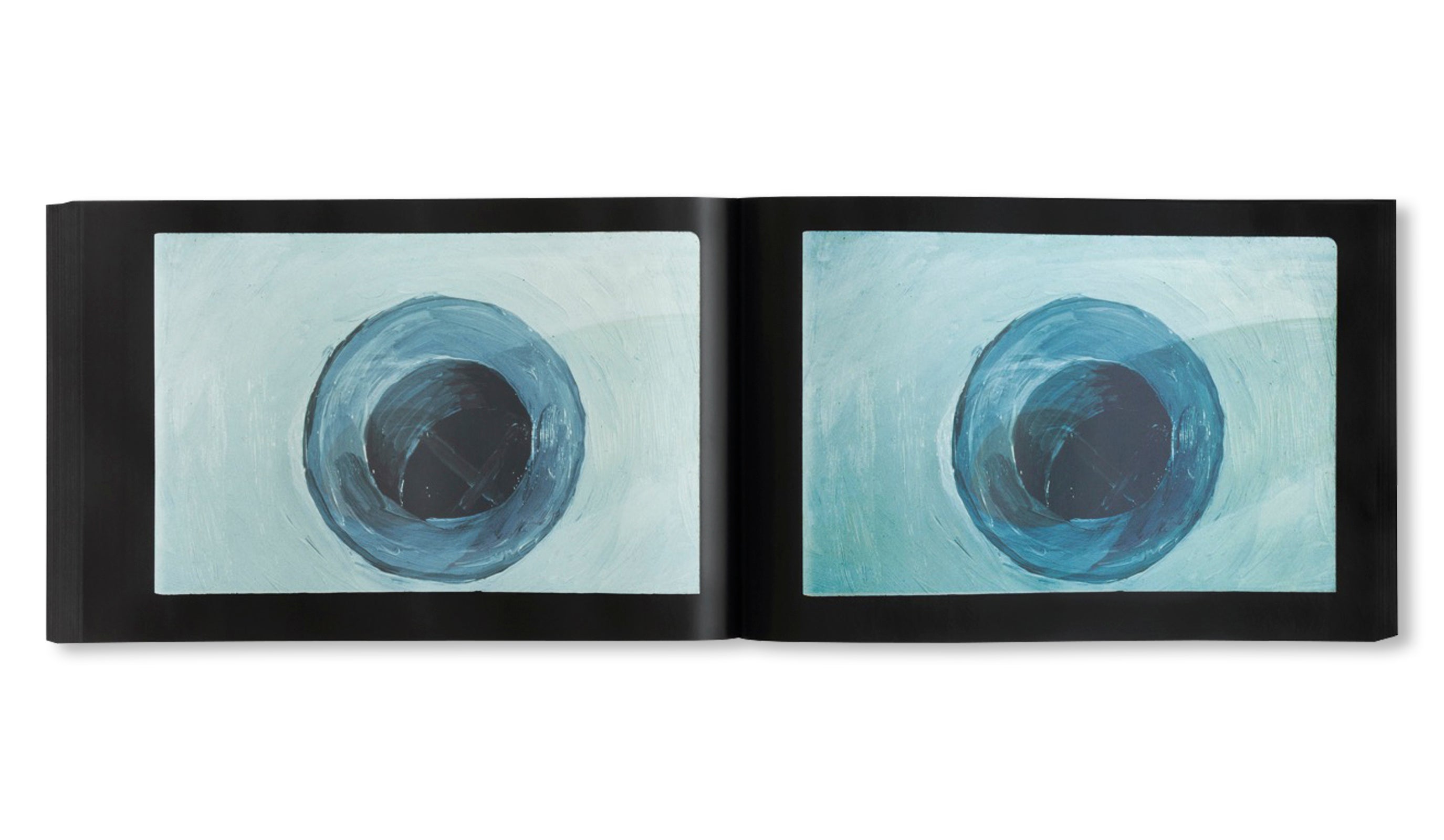 SLIDES OF A CHANGING PAINTING by Robert Gober