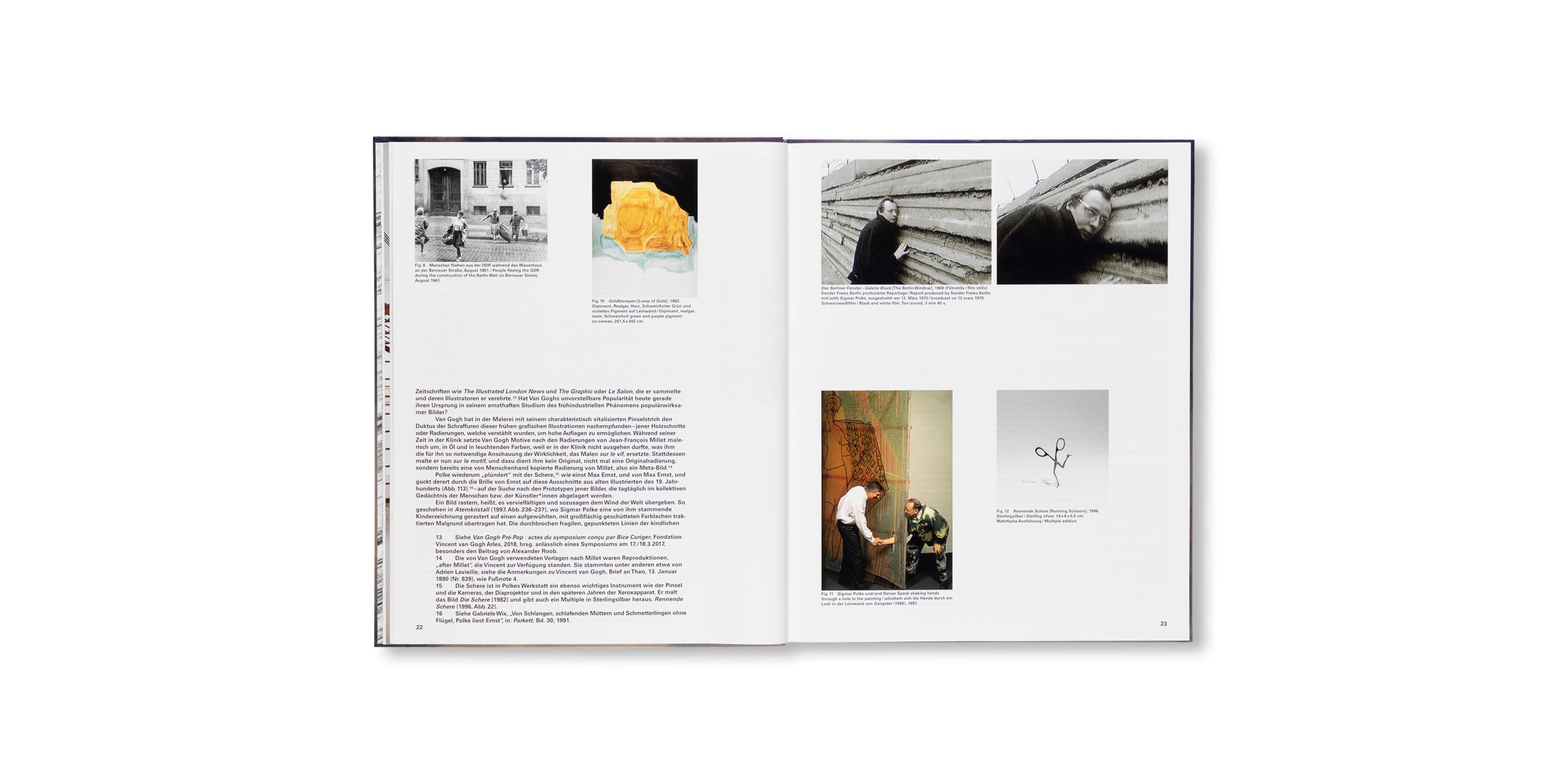 UNTER DEM PFLASTER LIEGT DIE ERDE / BENEATH THE COBBLESTONES, THE EARTH by Sigmar Polke