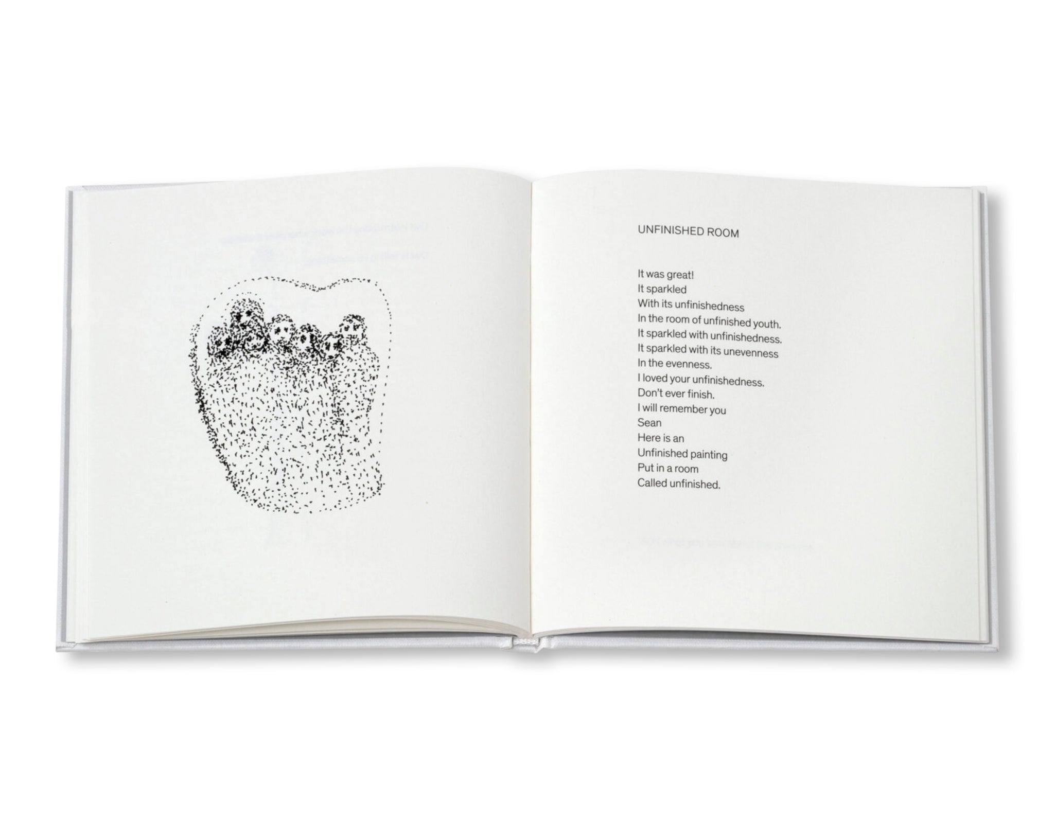 EVERYTHING IN THE UNIVERSE IS UNFINISHED by Yoko Ono [SECOND EDITION]