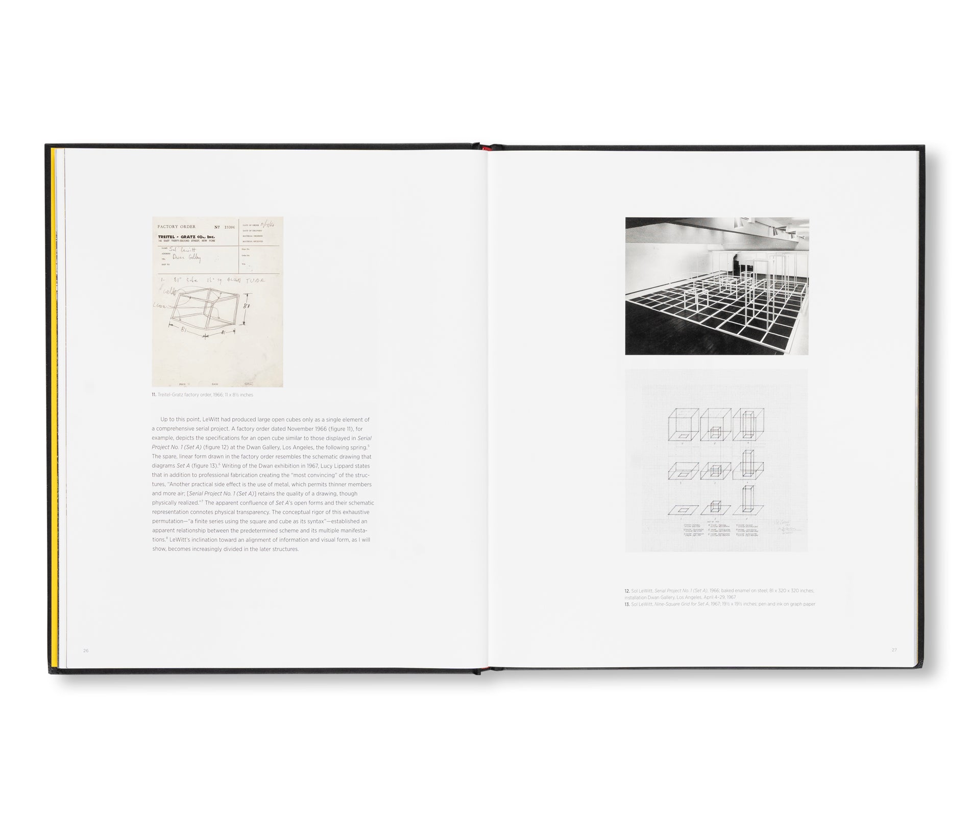 SOL LEWITT STRUCTURES, 1965-2006 by Sol LeWitt