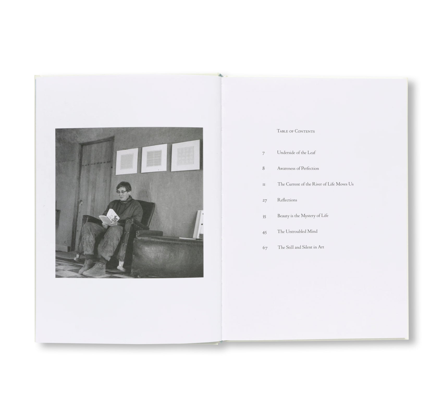 AGNES MARTIN: ON BEAUTY by Agnes Martin