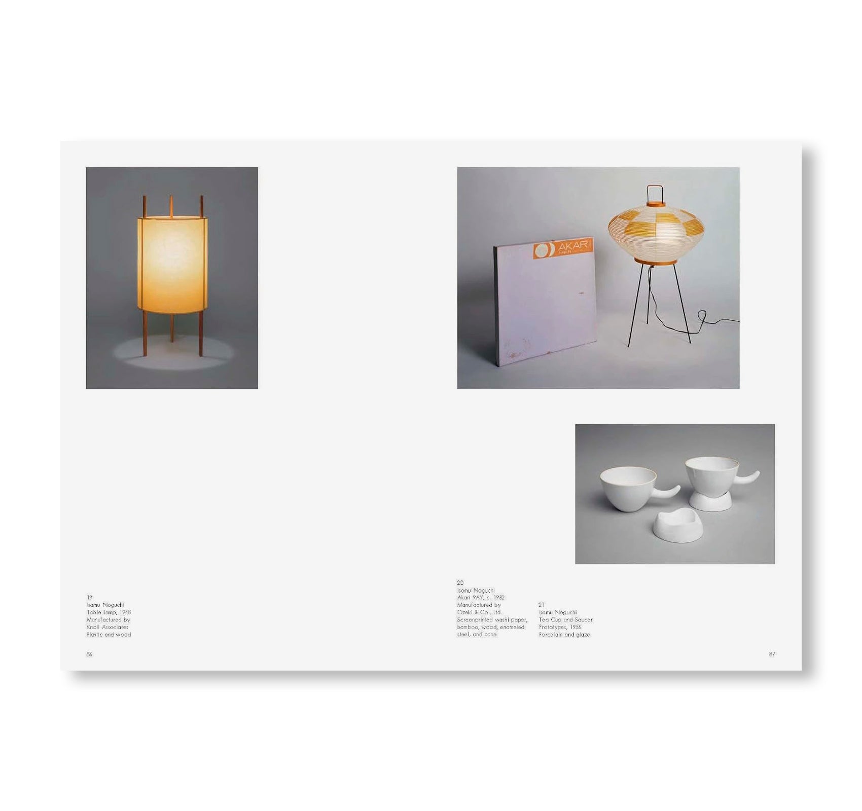 NOGUCHI TO ASAWA - DESIGNING POSTWAR AMERICA