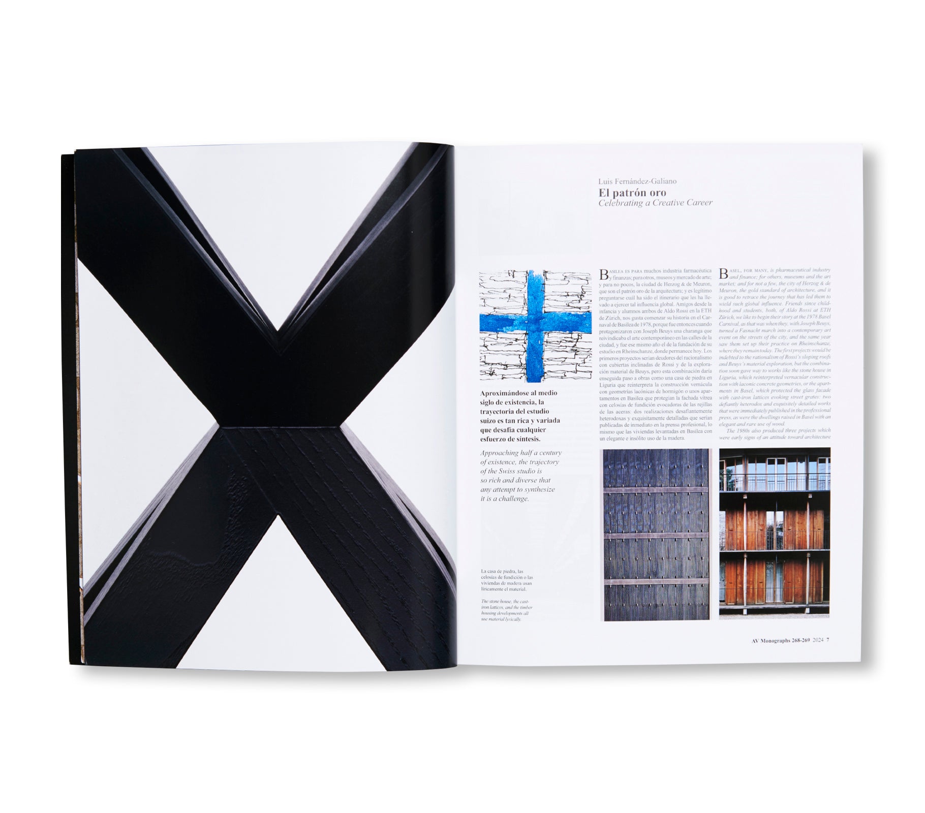 AV MONOGRAFÍAS. 268-269 - HERZOG & DE MEURON 2017-2024 by Herzog & de Meuron