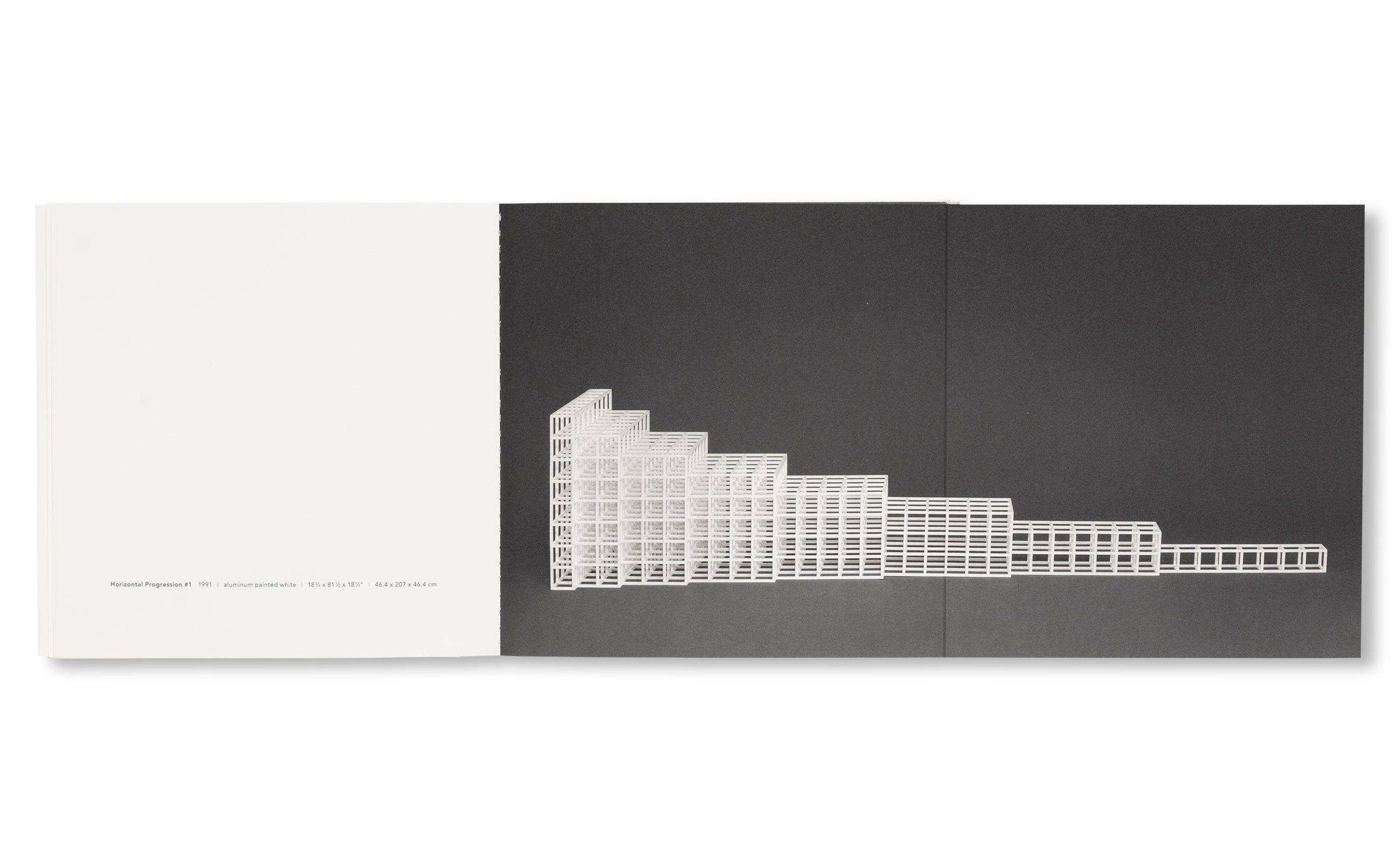 HORIZONTAL PROGRESSIONS by Sol LeWitt