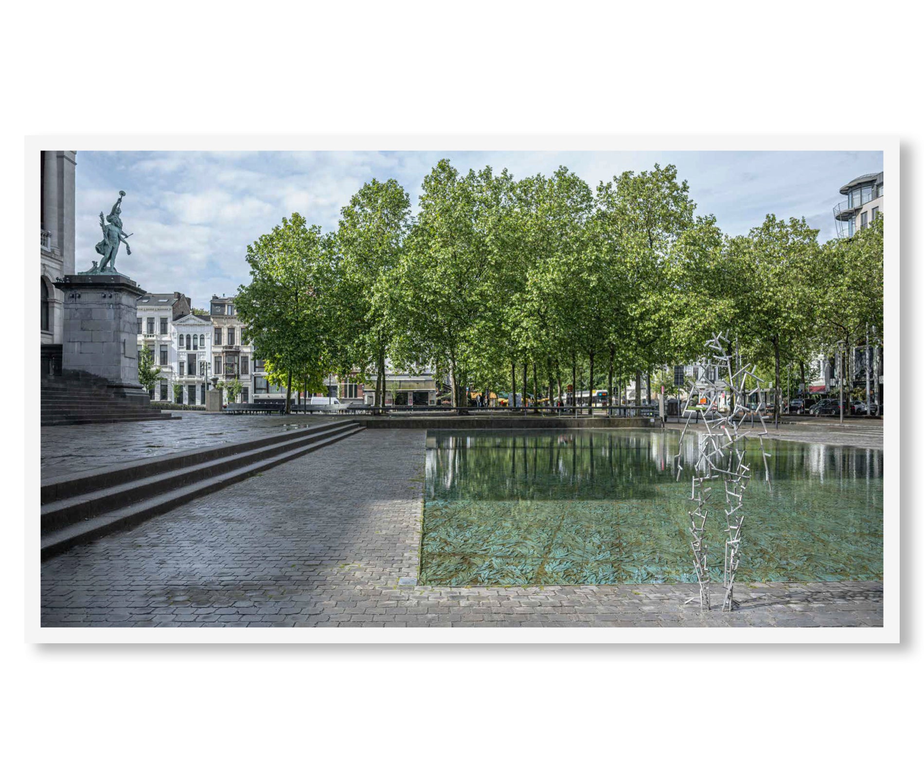GEESTGROND by Antony Gormley