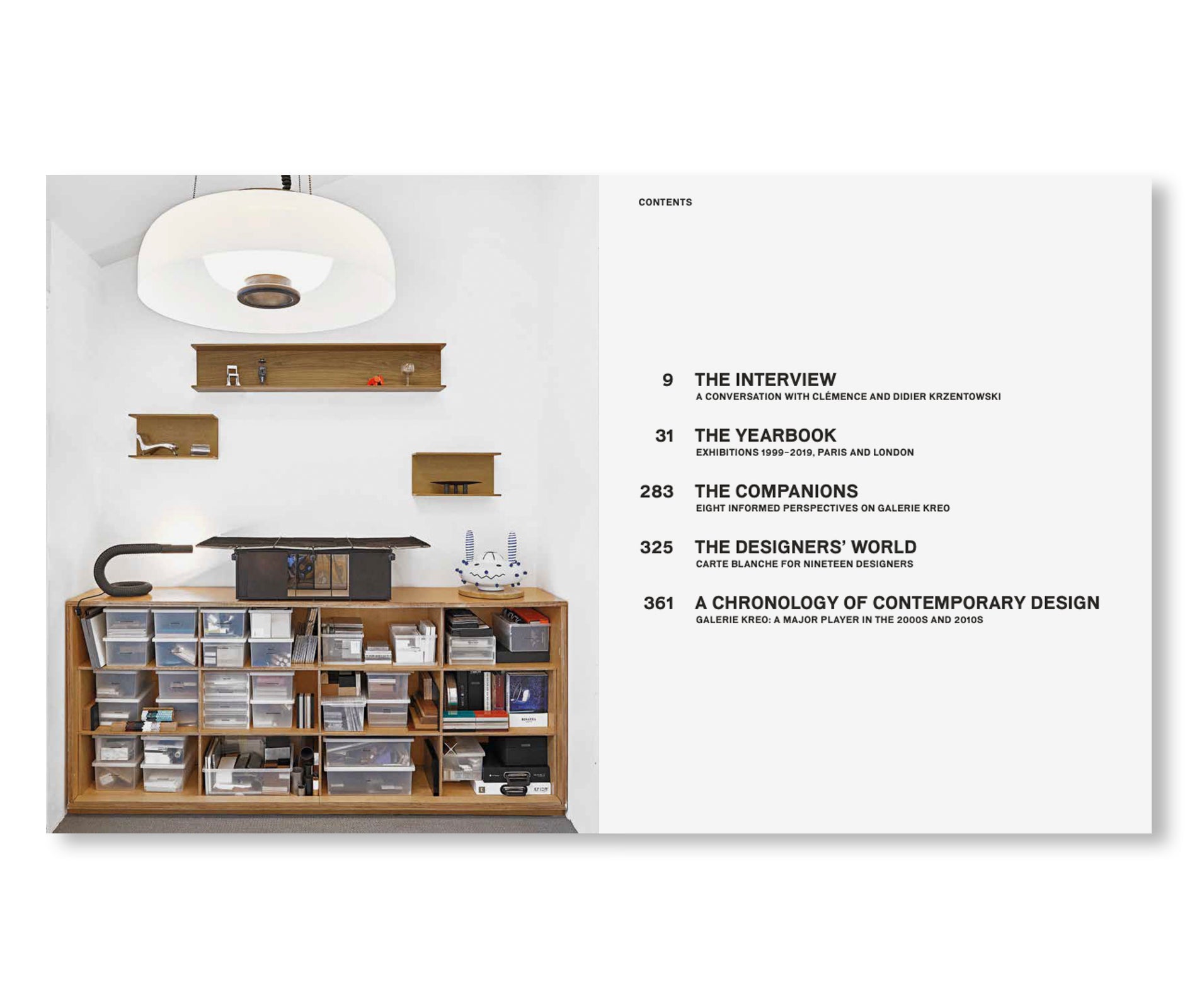 THE DESIGN LAB: GALERIE KREO