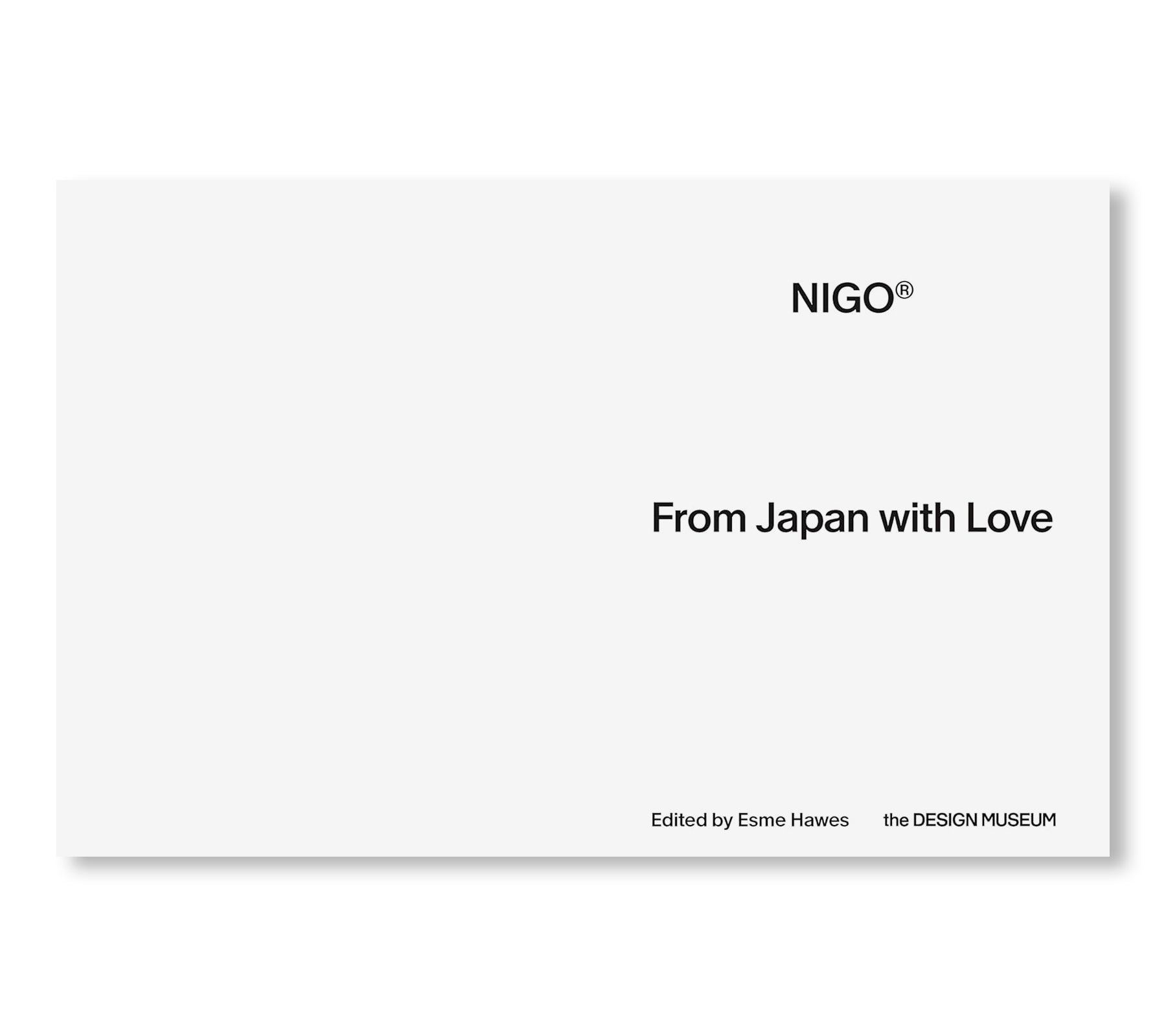 NIGO: FROM JAPAN WITH LOVE by NIGO®