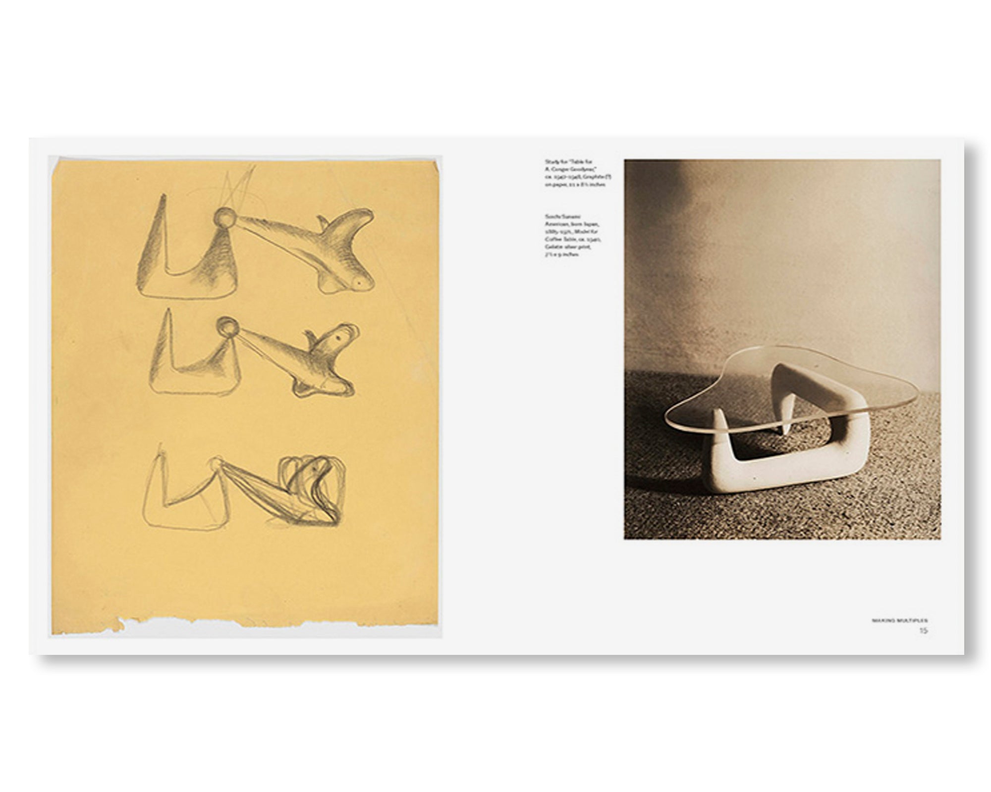 ISAMU NOGUCHI: “I AM NOT A DESIGNER” by Isamu Noguchi