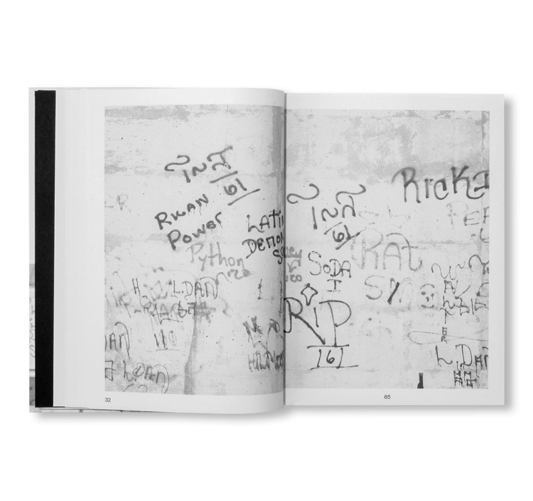 PASSING THROUGH MOVING IN AND GETTING AWAY WITH IT: GORDON MATTA-CLARK NEW YORK CITY GRAFFITI PHOTOGRAPHS, 1972–73 by Gordon Matta-Clark [SECOND PRINTING]