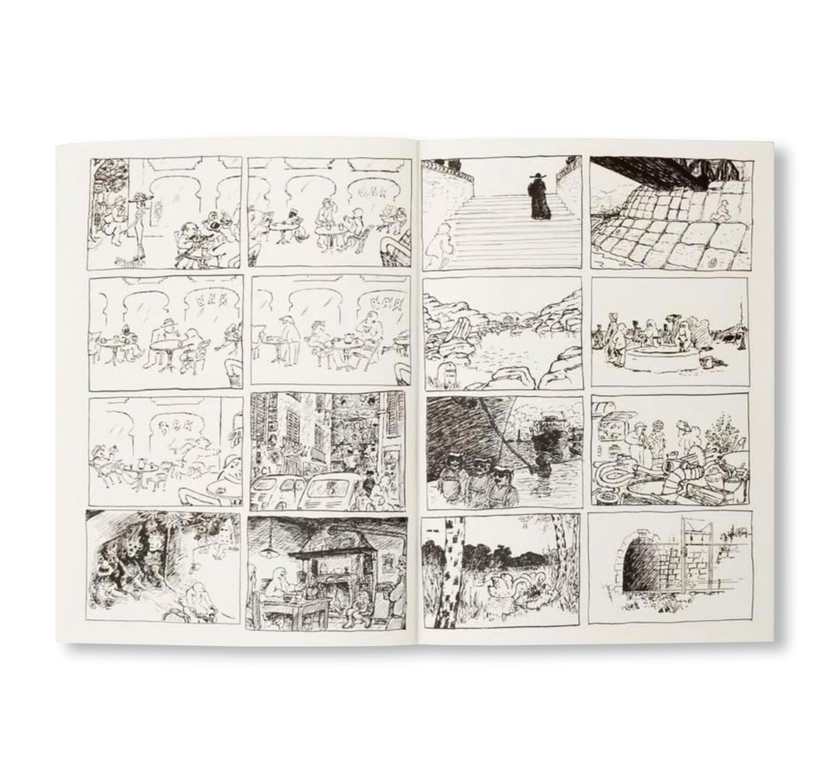 DREI GESCHICHTEN by David Weiss [NEW EDITION]