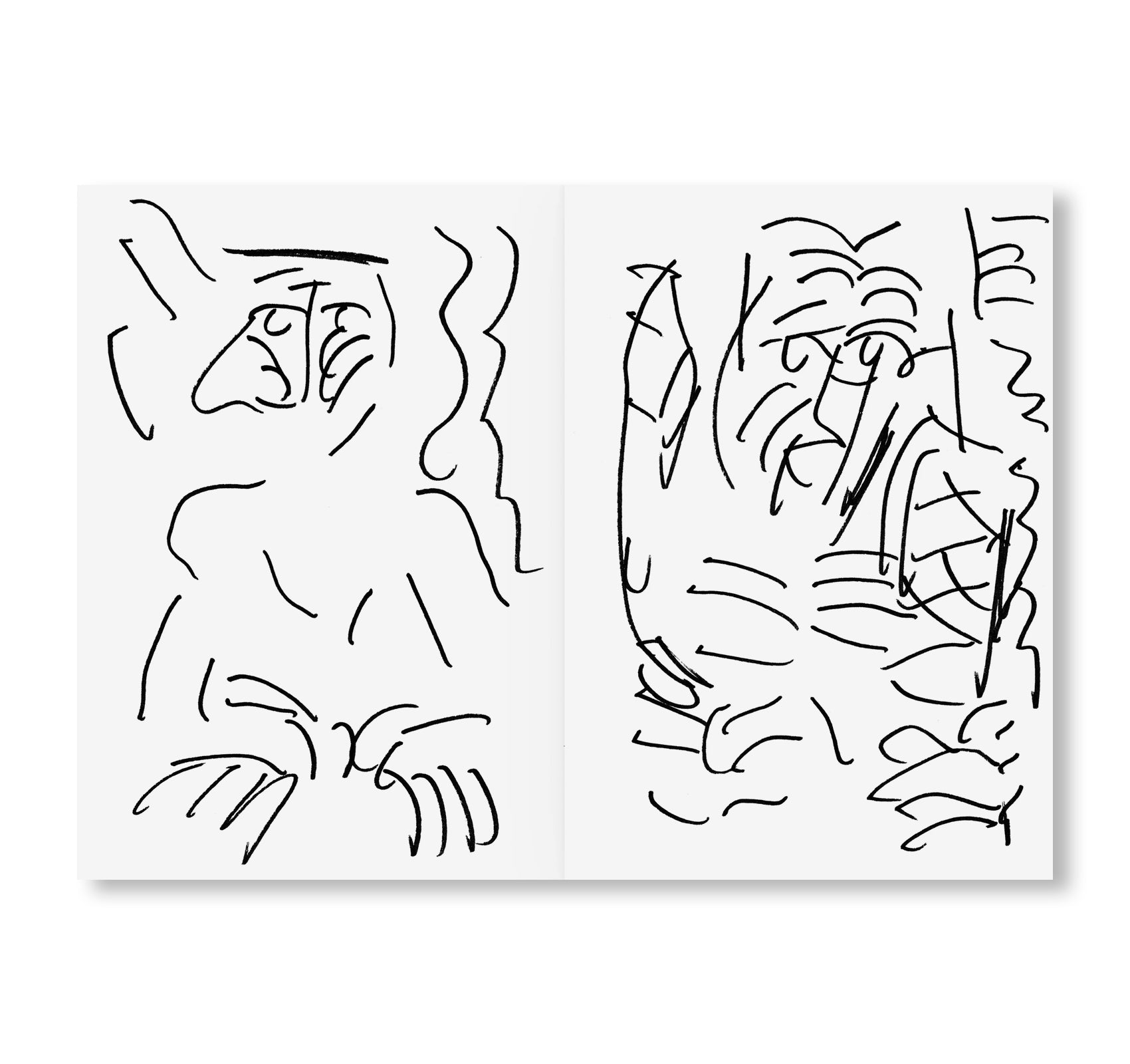 PICASSO AND I AND I by Masanao Hirayama