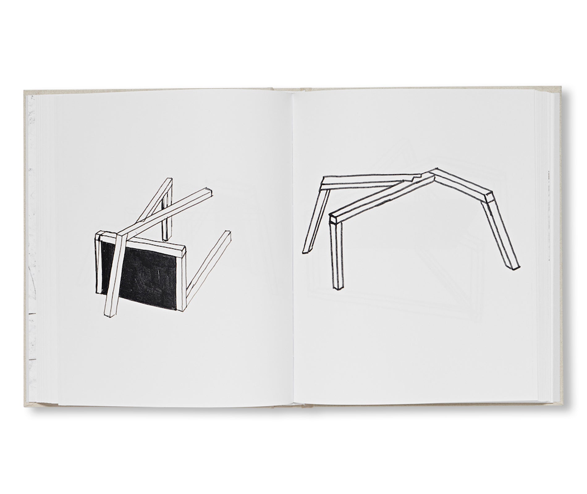 WORKING DRAWING by Oscar Tuazon [ENGLISH EDITION / SIGNED / NUMBERED]