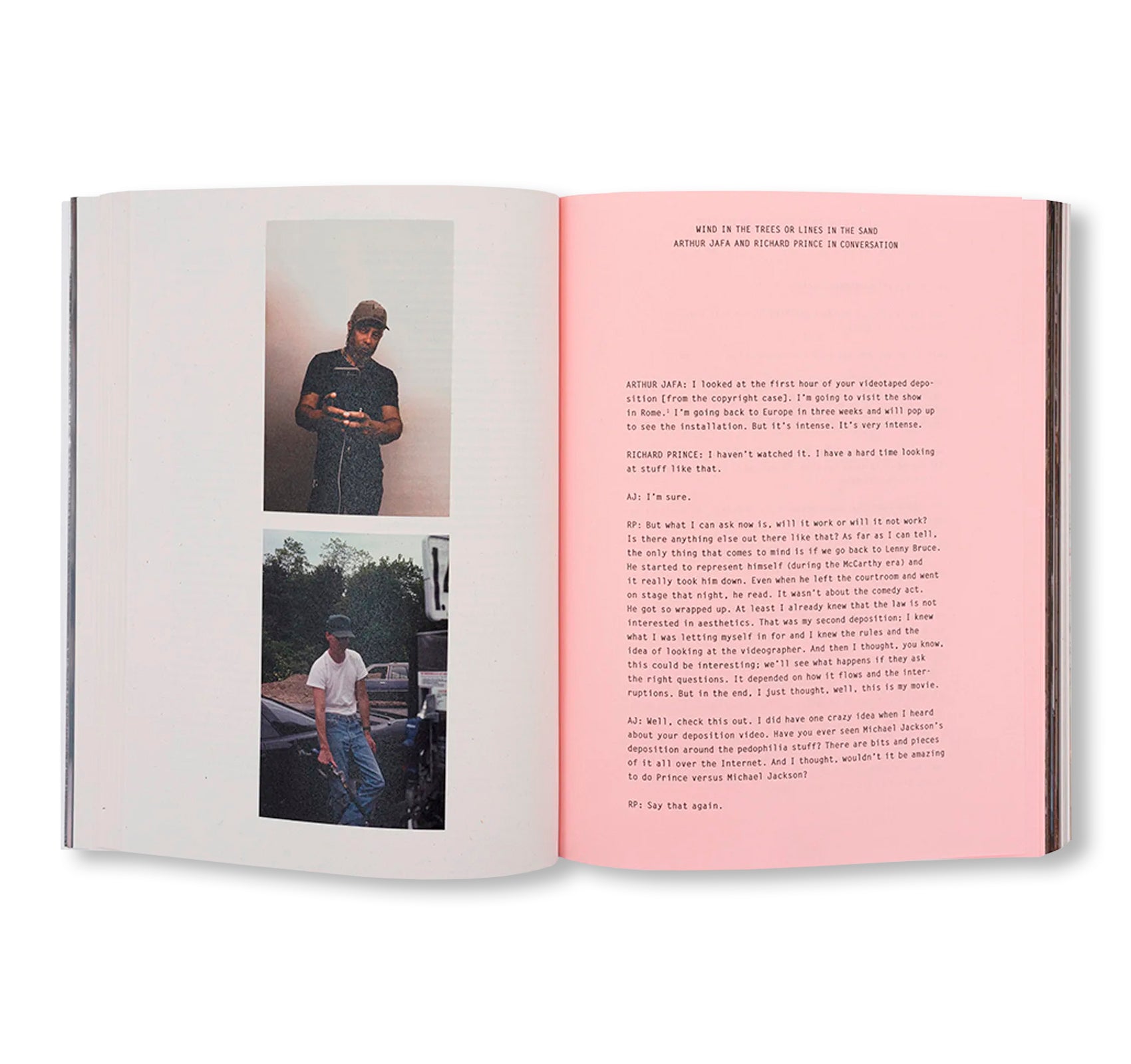 ARTHUR JAFA & RICHARD PRINCE: HELTER SKELTER by Arthur Jafa, Richard Prince