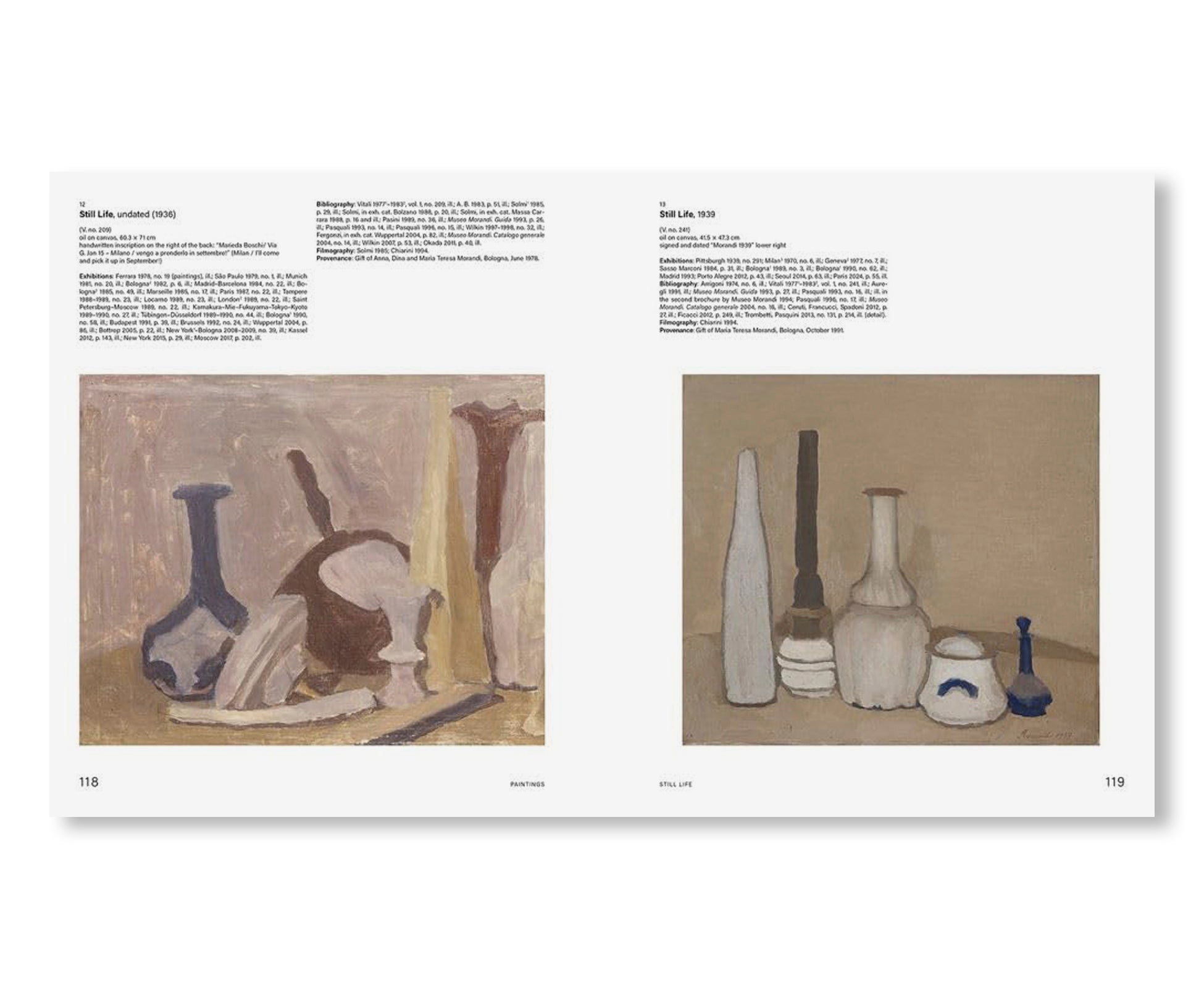 THE MORANDI MUSEUM by Giorgio Morandi