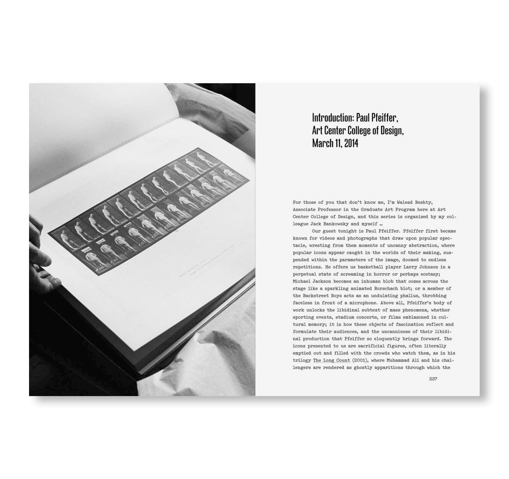 33 TEXTS: 93,614 WORDS: 581,035 CHARACTERS by Walead Beshty