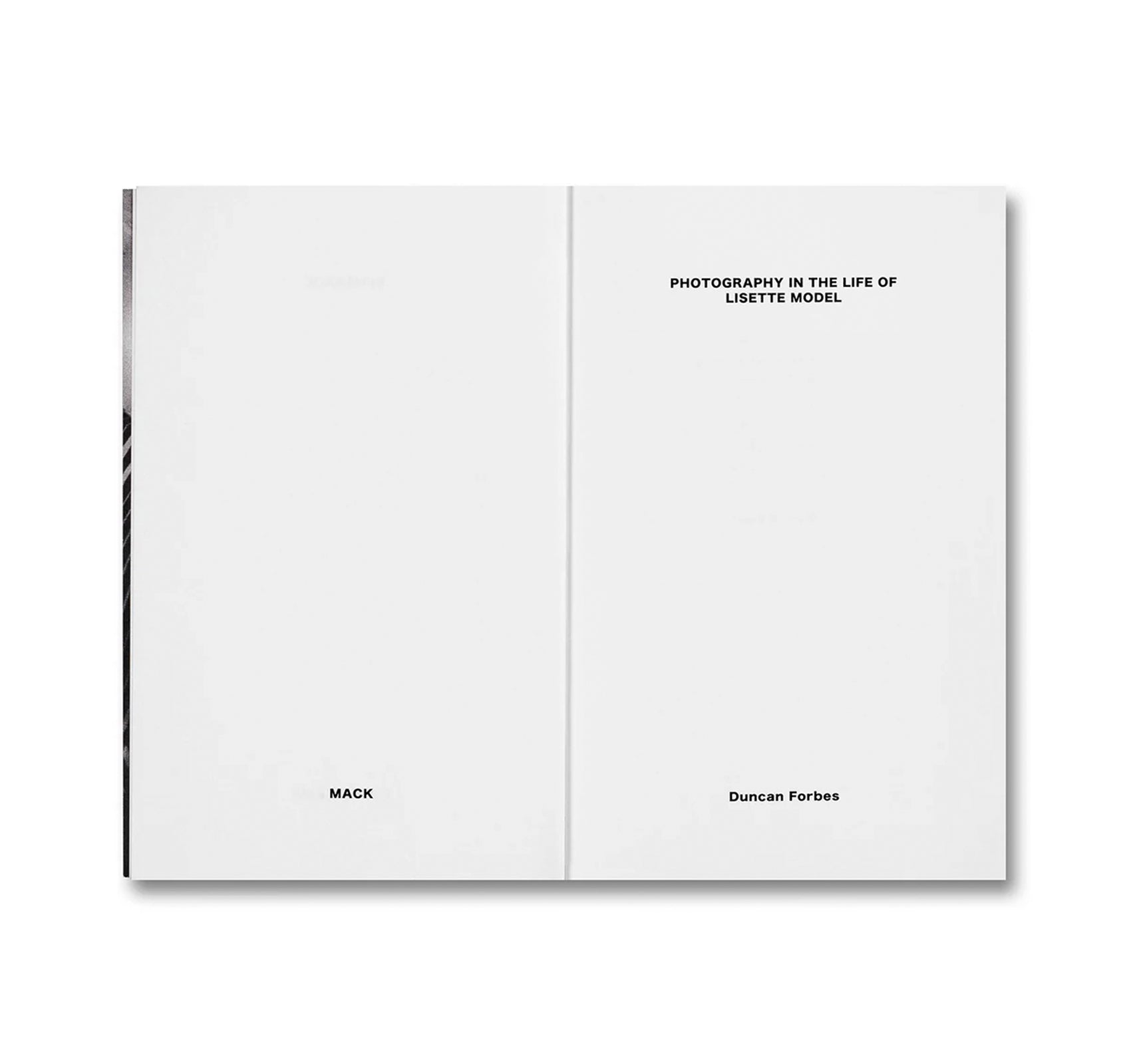 RENEGADE: PHOTOGRAPHY IN THE LIFE OF LISETTE MODEL by Duncan Forbes, Lisette Model