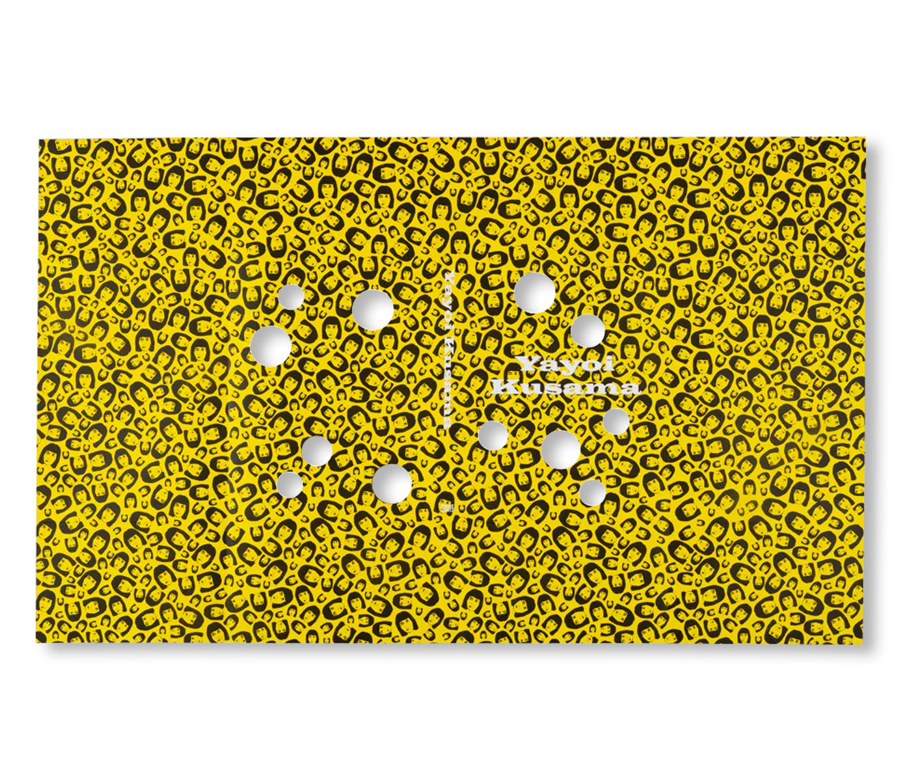 YAYOI KUSAMA by Yayoi Kusama (HATJE CANTZ)