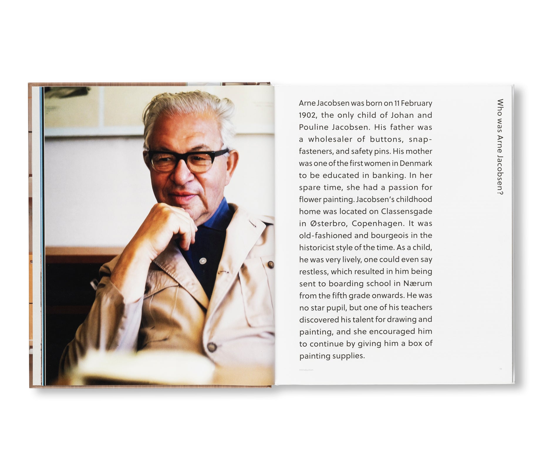 THE DESIGNS OF ARNE JACOBSEN: INTERIORS, FURNITURE, LIGHTING AND TEXTILES, 1925–1971 by Arne Jacobsen