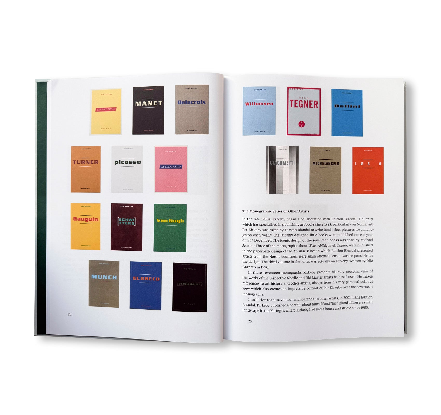 PER KIRKEBY: ARTIST BOOKS 1965–2017 by Per Kirkeby