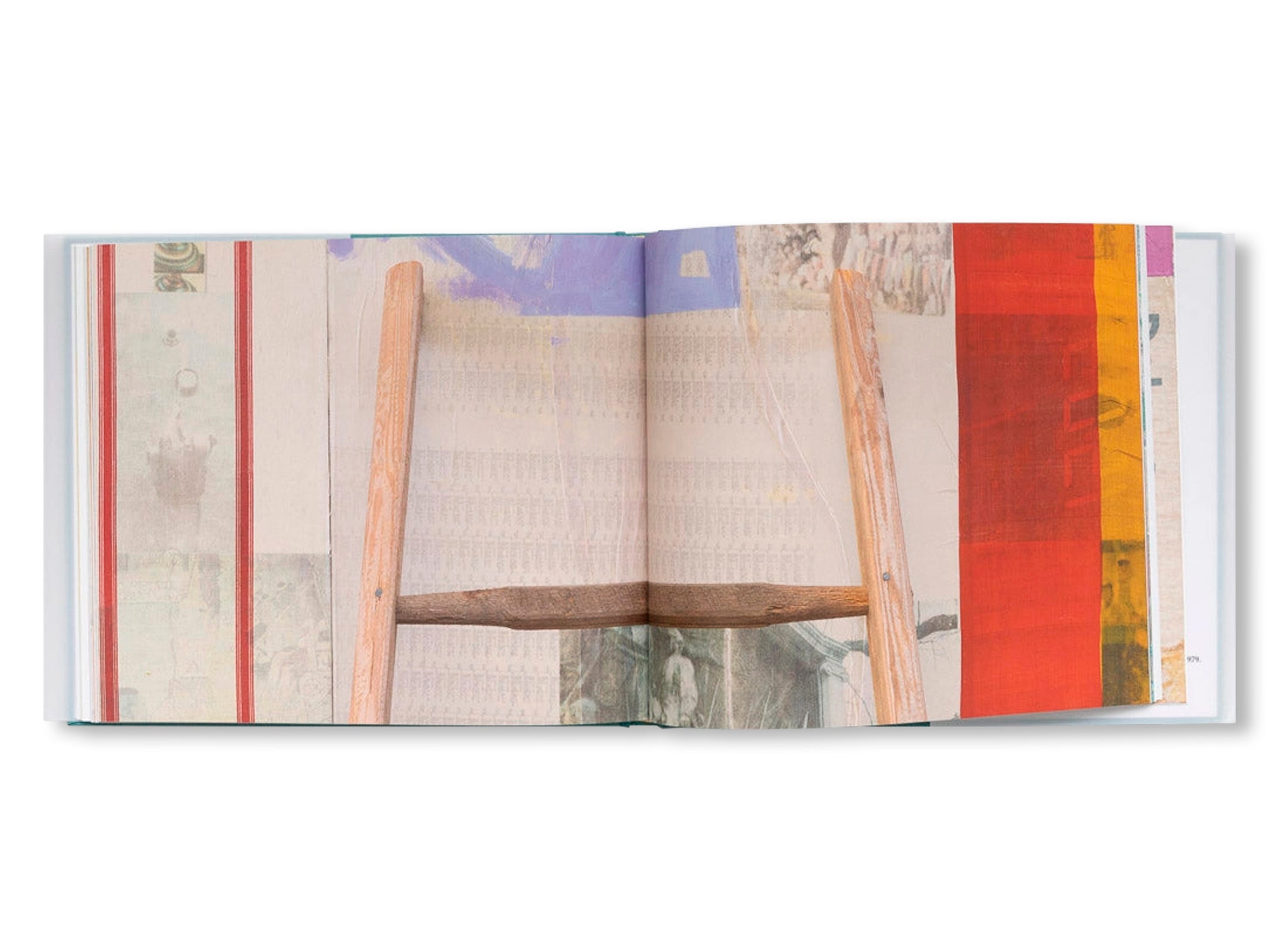 SPREADS AND SCALES by Robert Rauschenberg