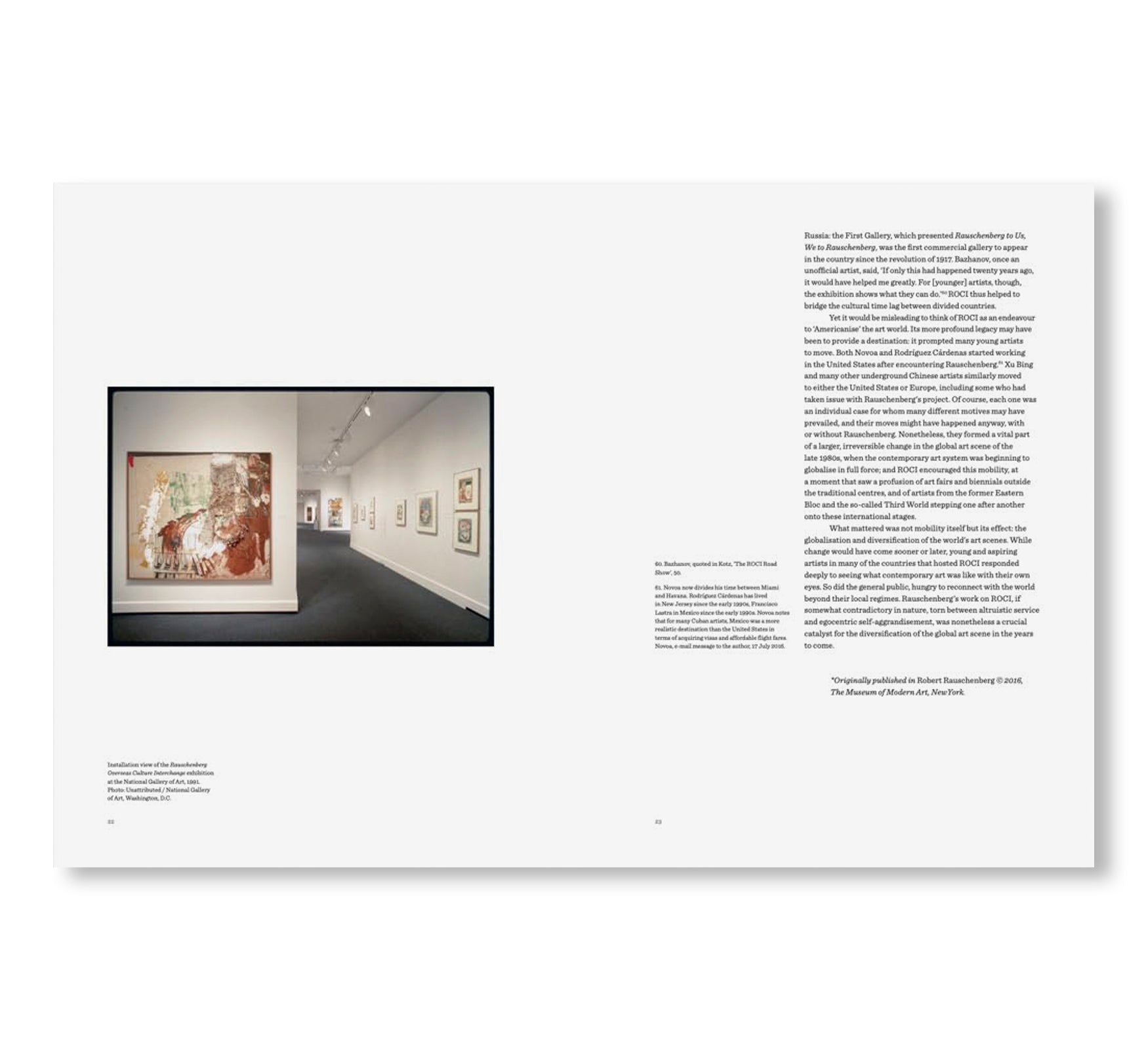 ROCI by Robert Rauschenberg