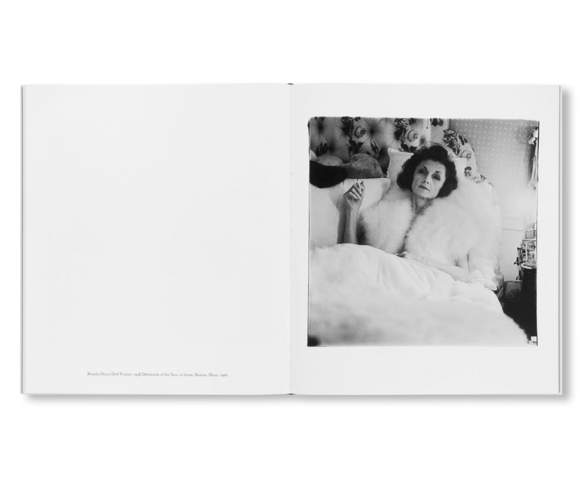 SANCTUM SANCTORUM by Diane Arbus