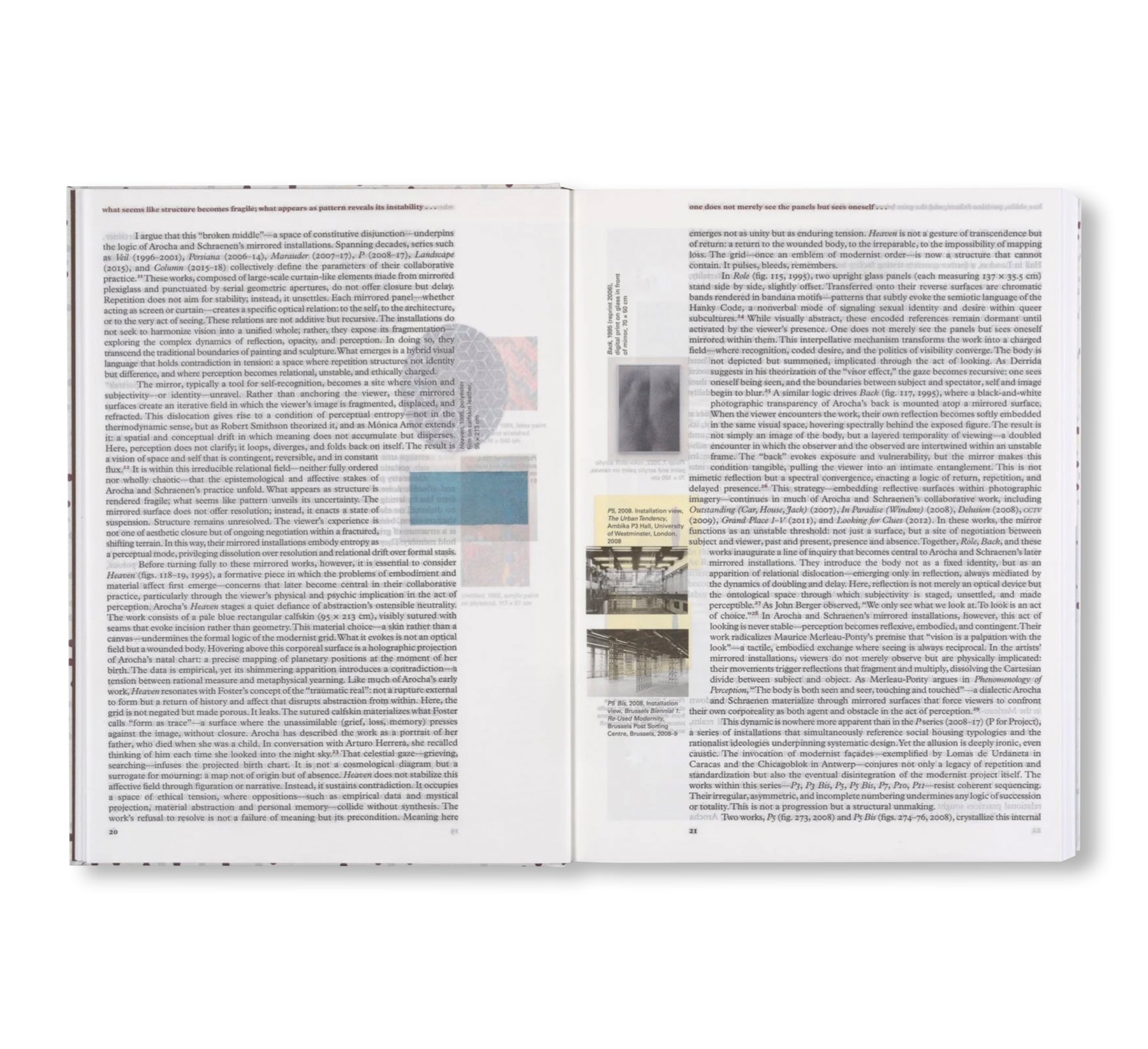 CARLA AROCHA AND STEPHANE SCHRAENEN: MONOGRAPH AS PROJECT by Carla Arocha & Stéphane Schraenen