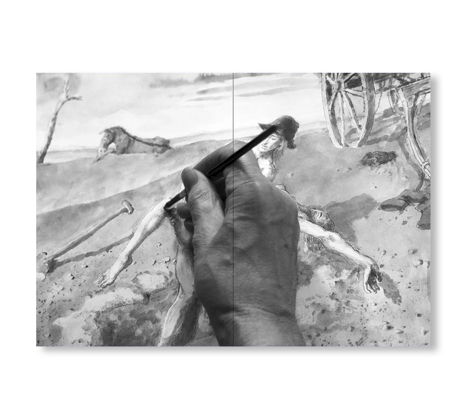 ONE PICTURE BOOK TWO #46: TOER by Susan A. Zadeh