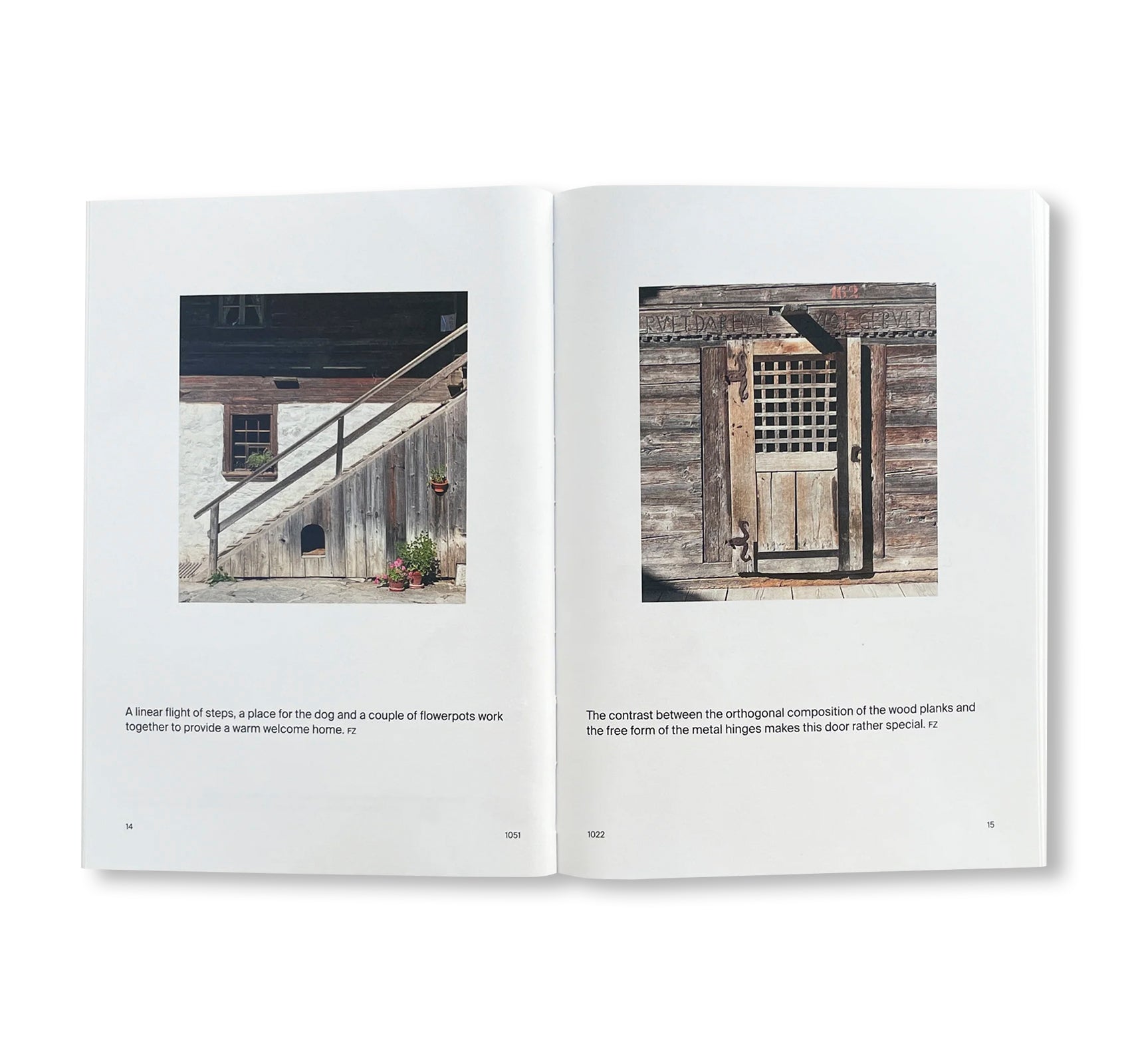 A WAY OF LIFE – NOTES ON BALLENBERG by Rolf Fehlbaum, Jasper Morrison, David Saik, Tsuyoshi Tane, Federica Zanco