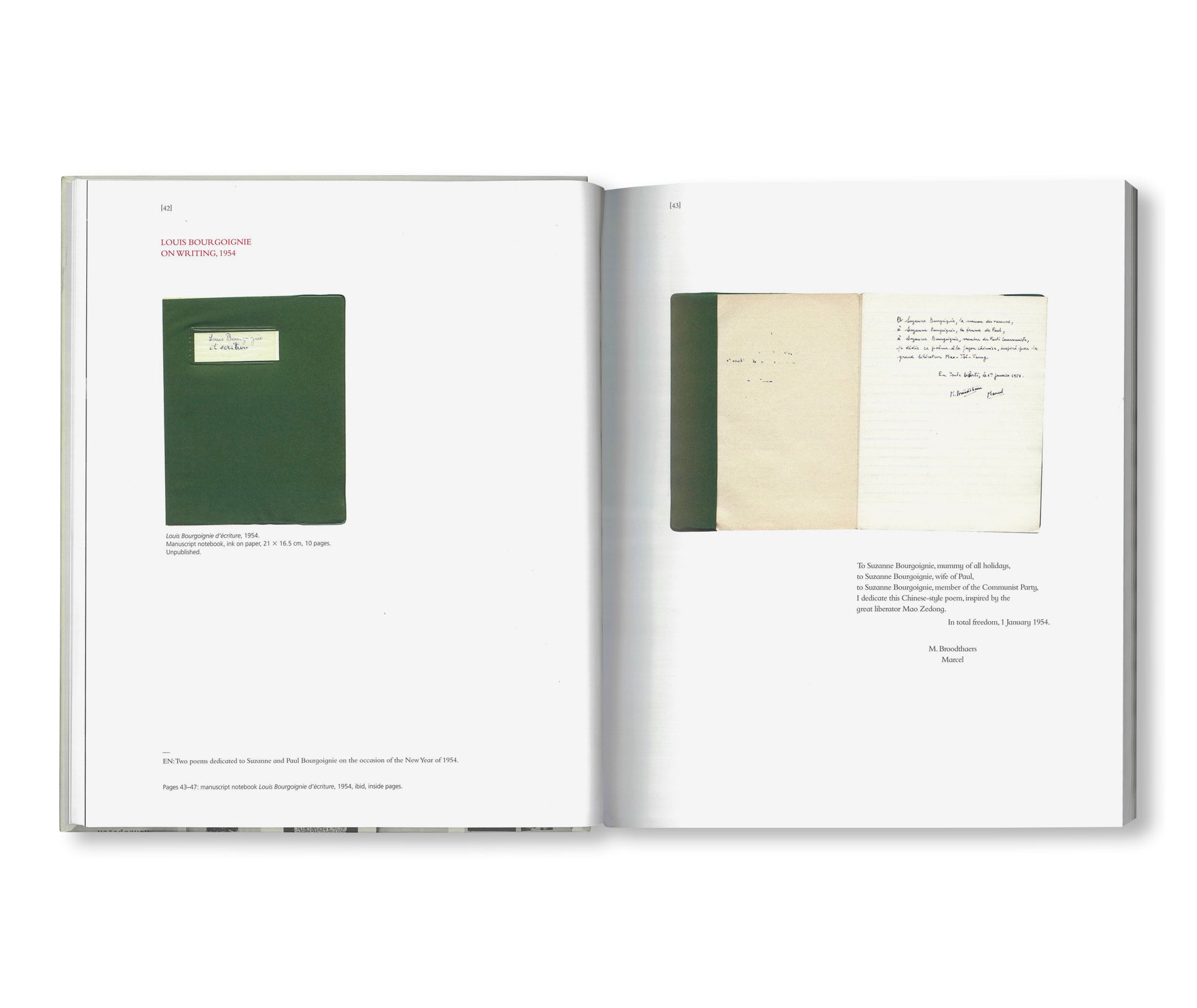 MARCEL BROODTHAERS: COLLECTED WRITINGS by Marcel Broodthaers