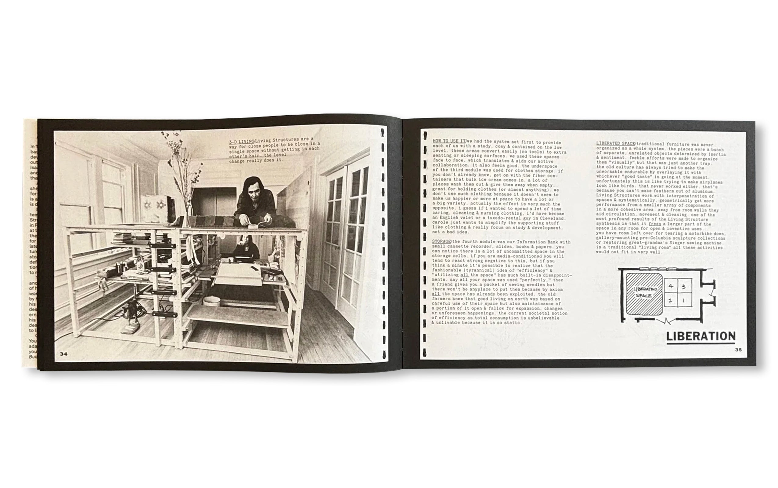 HOW TO BUILD YOUR OWN LIVING STRUCTURES by Ken Isaacs